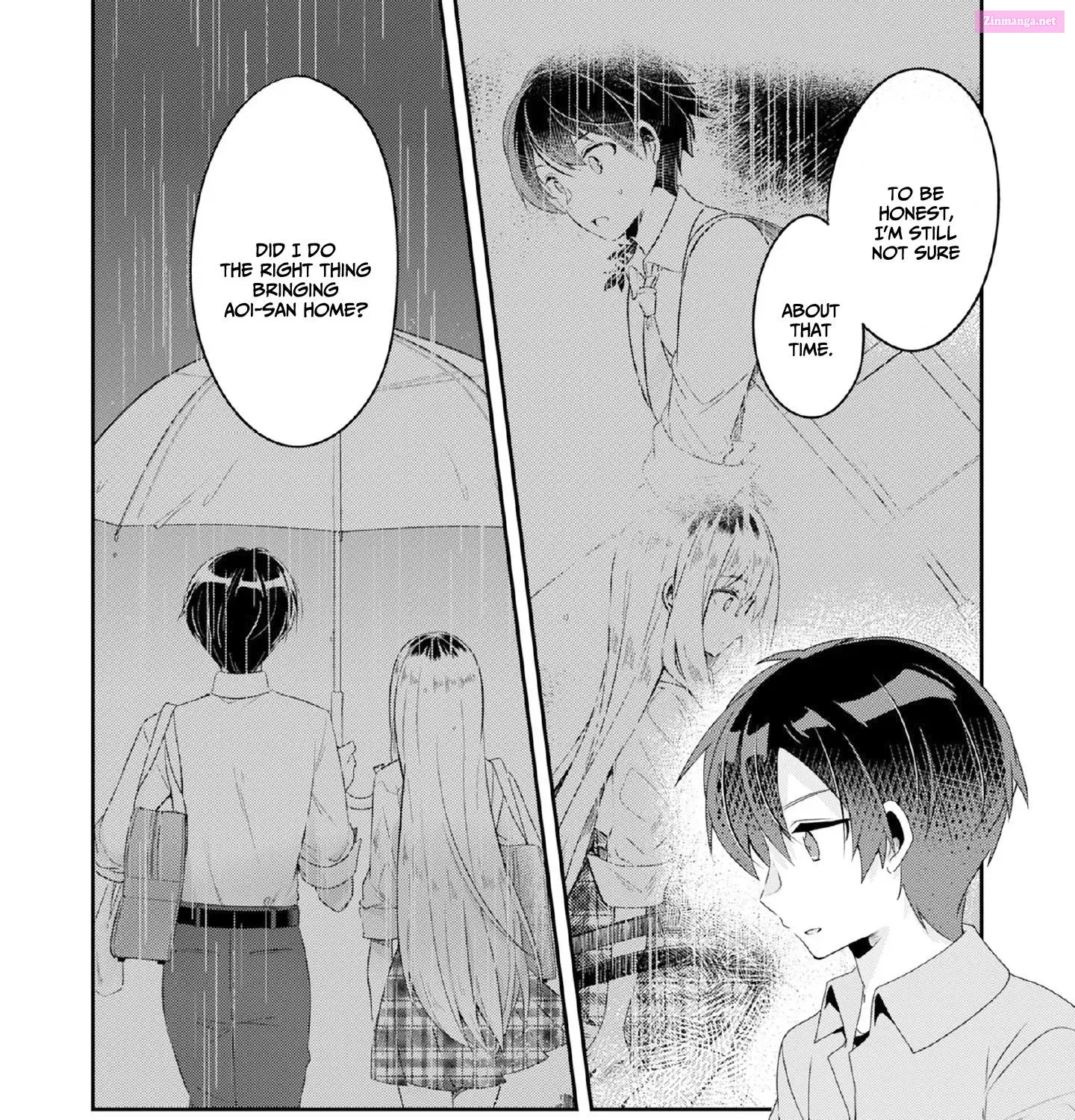 Class no Bocchi Gal wo Omochikaeri Shite Seisokei Bijin ni Shite Yatta Hanashi Zinmanga X Chapter 8 Page 8