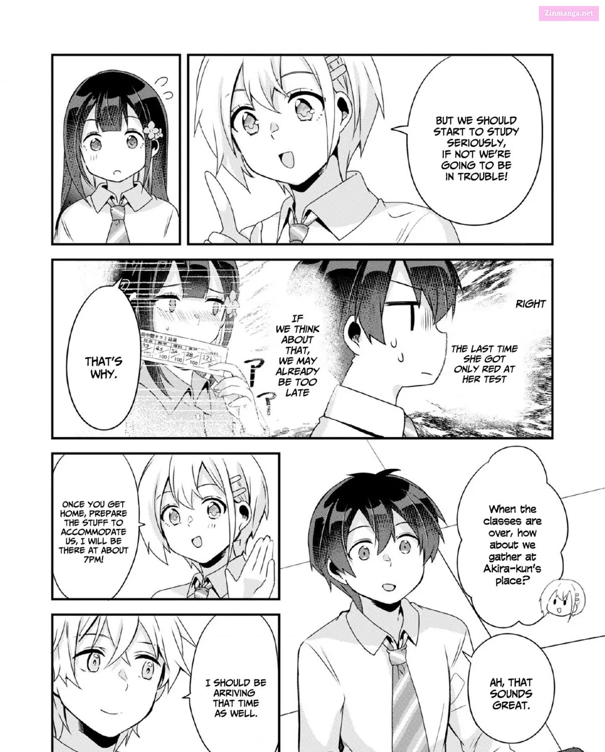 Class no Bocchi Gal wo Omochikaeri Shite Seisokei Bijin ni Shite Yatta Hanashi Zinmanga X Chapter 7 Page 4