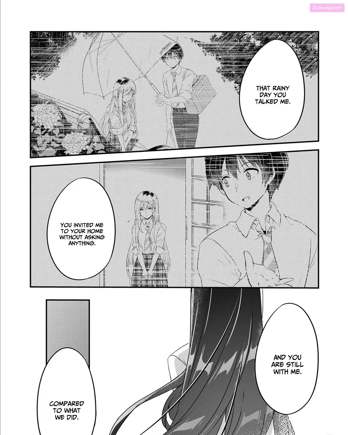 Class no Bocchi Gal wo Omochikaeri Shite Seisokei Bijin ni Shite Yatta Hanashi Zinmanga X Chapter 6 Page 52