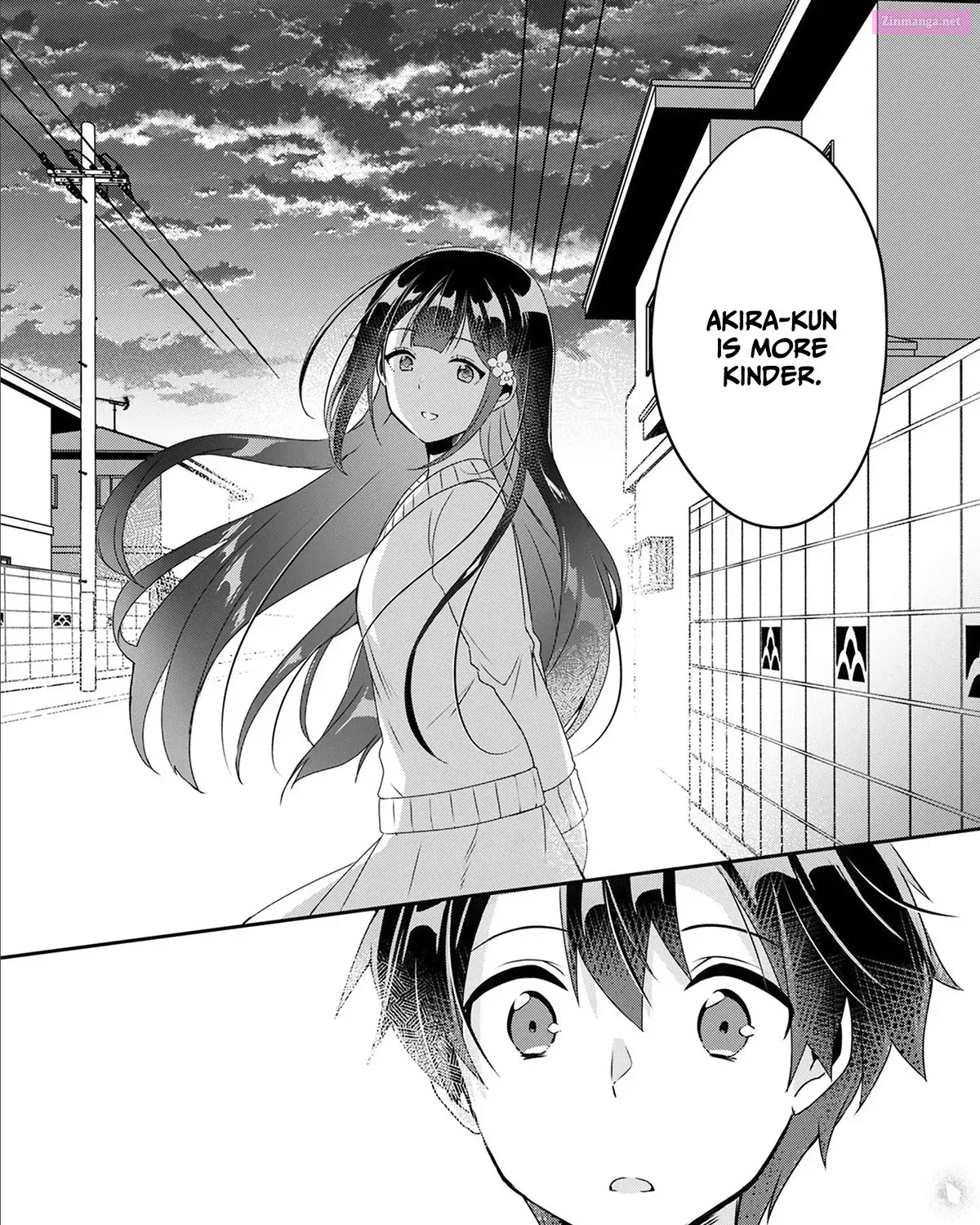 Class no Bocchi Gal wo Omochikaeri Shite Seisokei Bijin ni Shite Yatta Hanashi Zinmanga X Chapter 6 Page 54