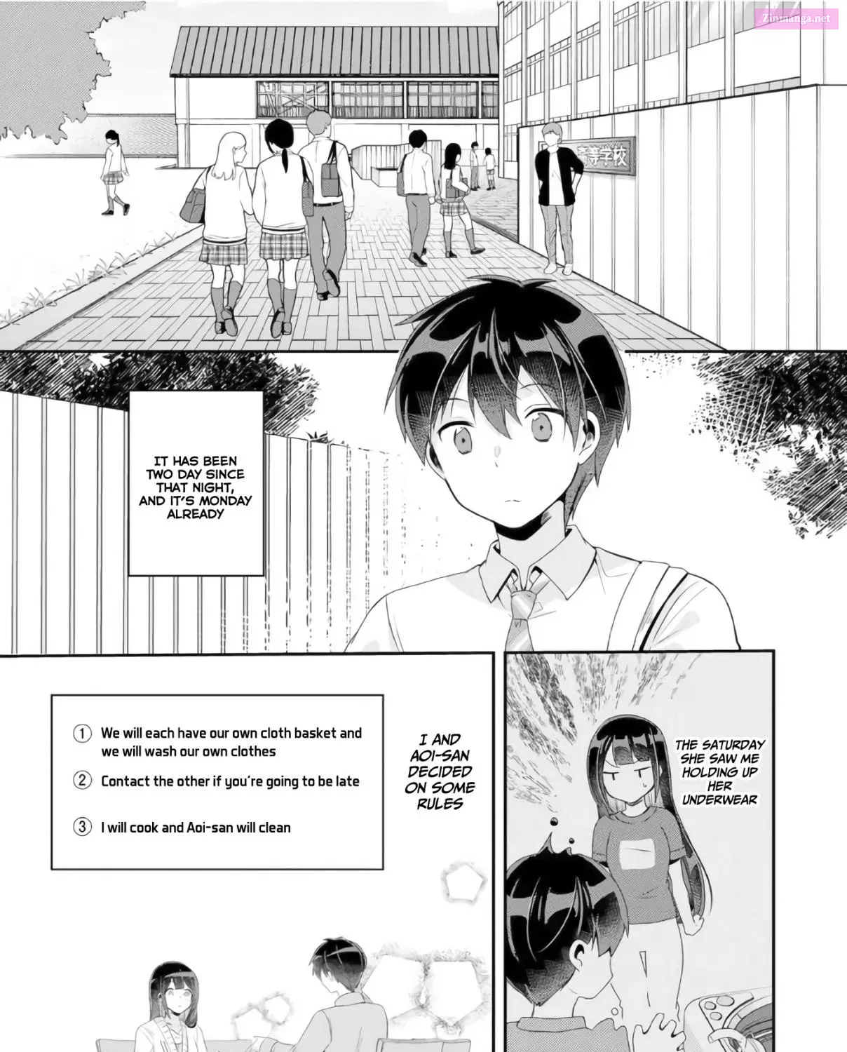 Class no Bocchi Gal wo Omochikaeri Shite Seisokei Bijin ni Shite Yatta Hanashi Zinmanga X Chapter 5 Page 2