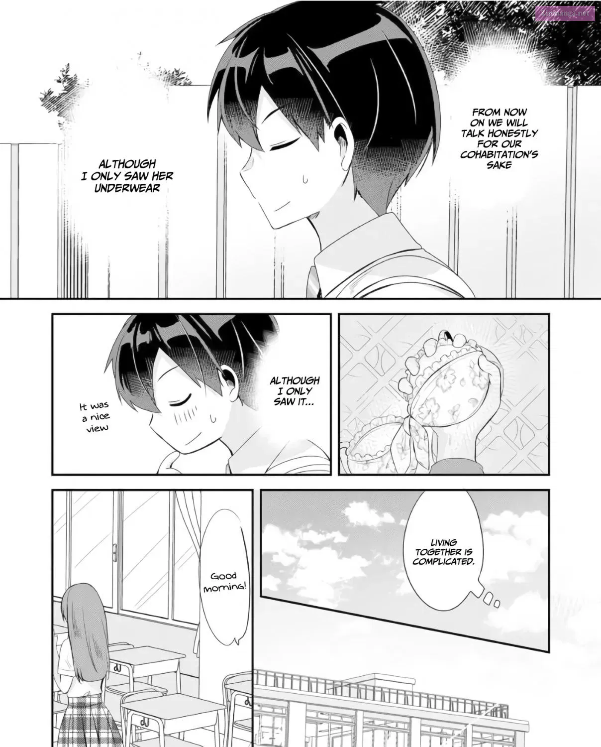 Class no Bocchi Gal wo Omochikaeri Shite Seisokei Bijin ni Shite Yatta Hanashi Zinmanga X Chapter 5 Page 4