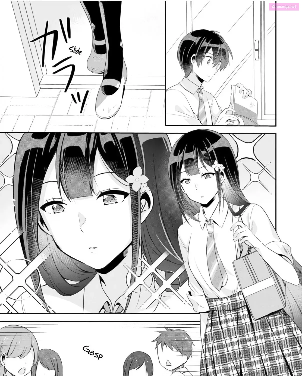 Class no Bocchi Gal wo Omochikaeri Shite Seisokei Bijin ni Shite Yatta Hanashi Zinmanga X Chapter 5 Page 6