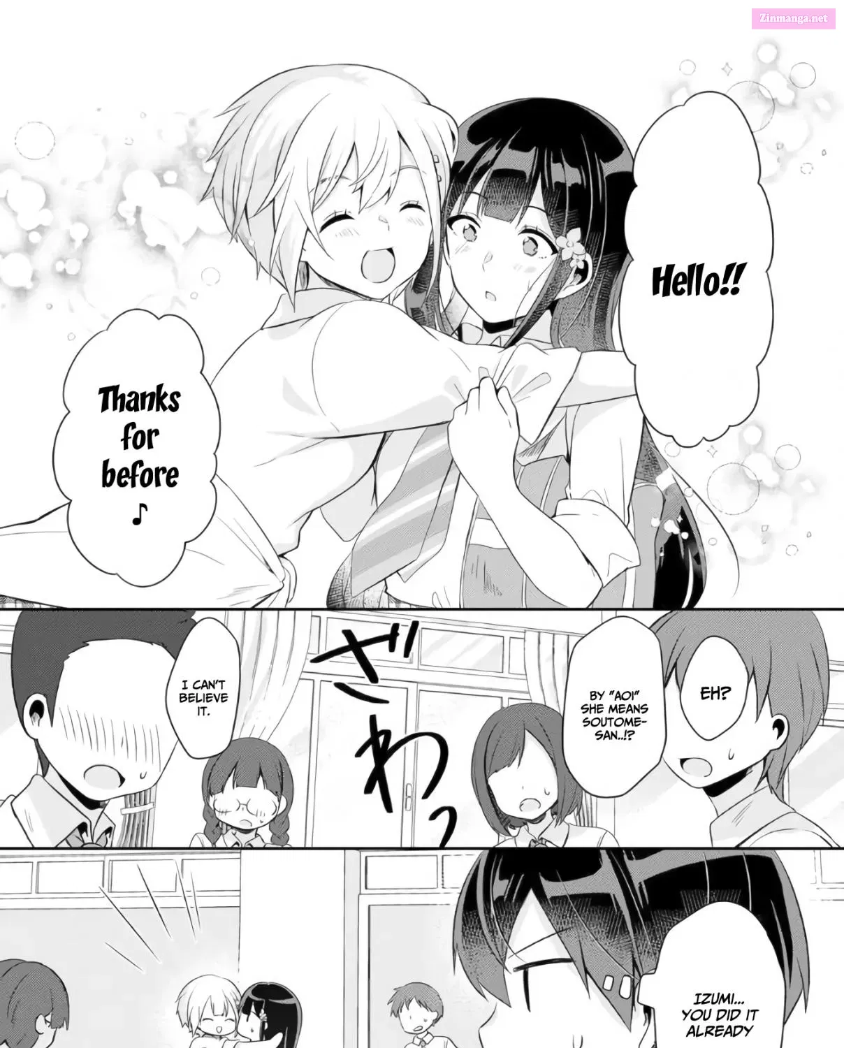 Class no Bocchi Gal wo Omochikaeri Shite Seisokei Bijin ni Shite Yatta Hanashi Zinmanga X Chapter 5 Page 10