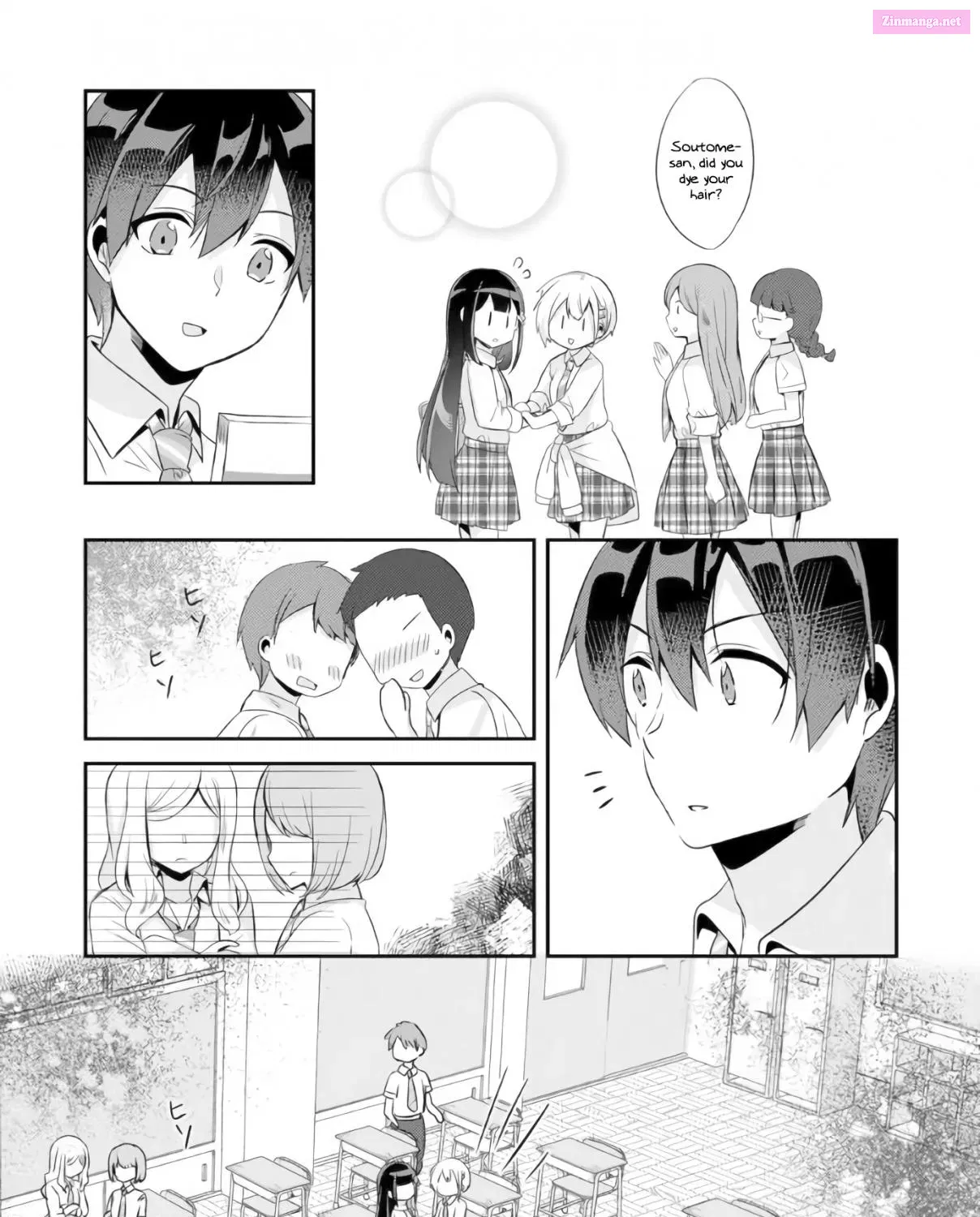 Class no Bocchi Gal wo Omochikaeri Shite Seisokei Bijin ni Shite Yatta Hanashi Zinmanga X Chapter 5 Page 12