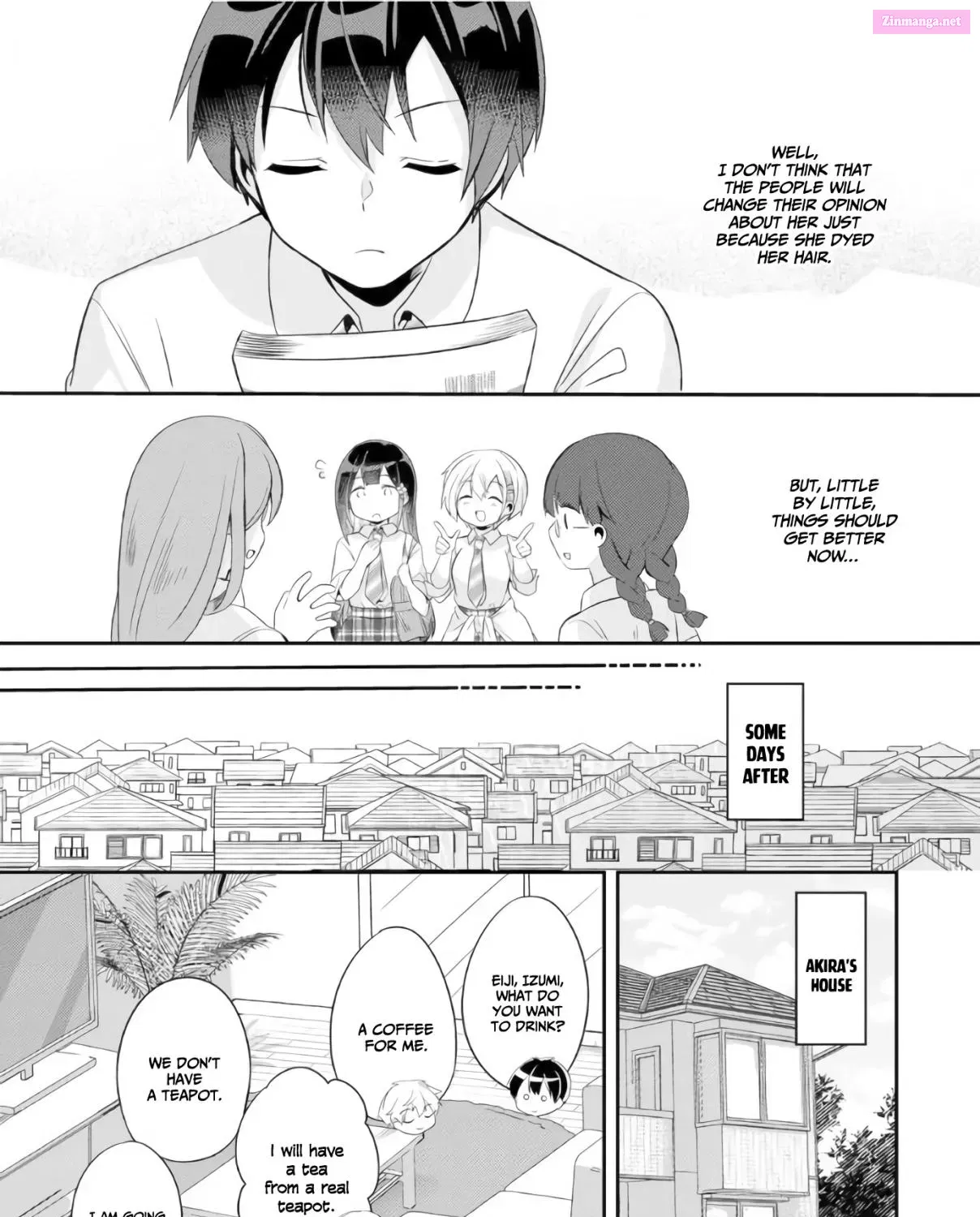 Class no Bocchi Gal wo Omochikaeri Shite Seisokei Bijin ni Shite Yatta Hanashi Zinmanga X Chapter 5 Page 14