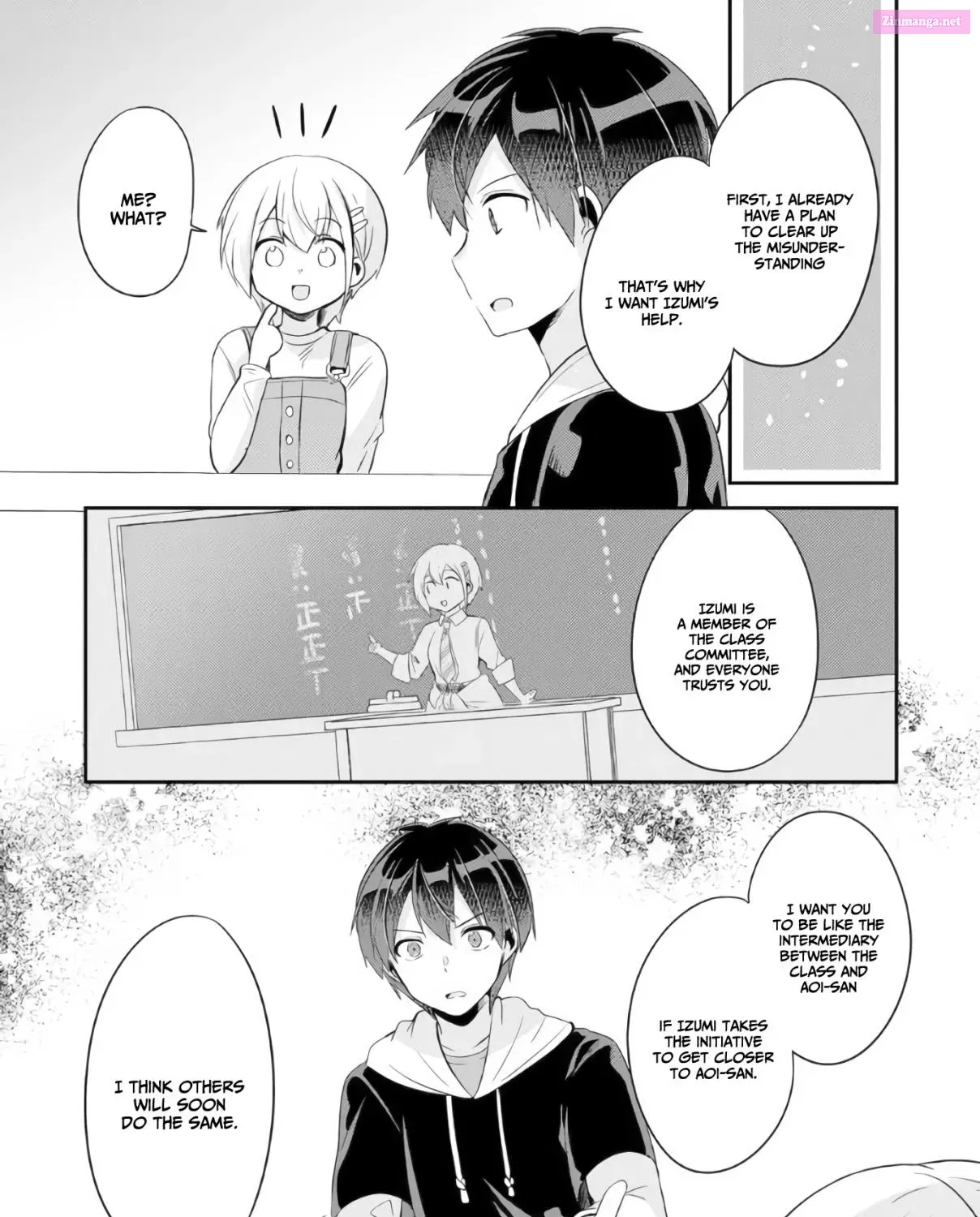 Class no Bocchi Gal wo Omochikaeri Shite Seisokei Bijin ni Shite Yatta Hanashi Zinmanga X Chapter 5 Page 22