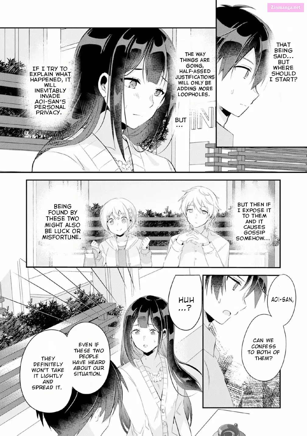 Class no Bocchi Gal wo Omochikaeri Shite Seisokei Bijin ni Shite Yatta Hanashi Zinmanga X Chapter 4 Page 3