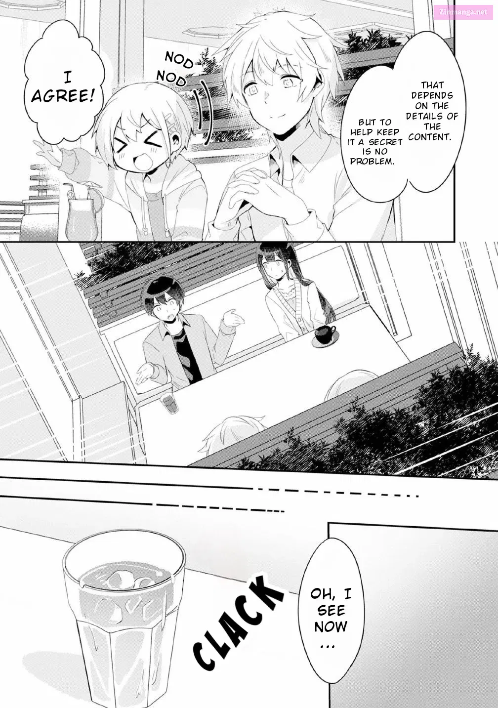 Class no Bocchi Gal wo Omochikaeri Shite Seisokei Bijin ni Shite Yatta Hanashi Zinmanga X Chapter 4 Page 6