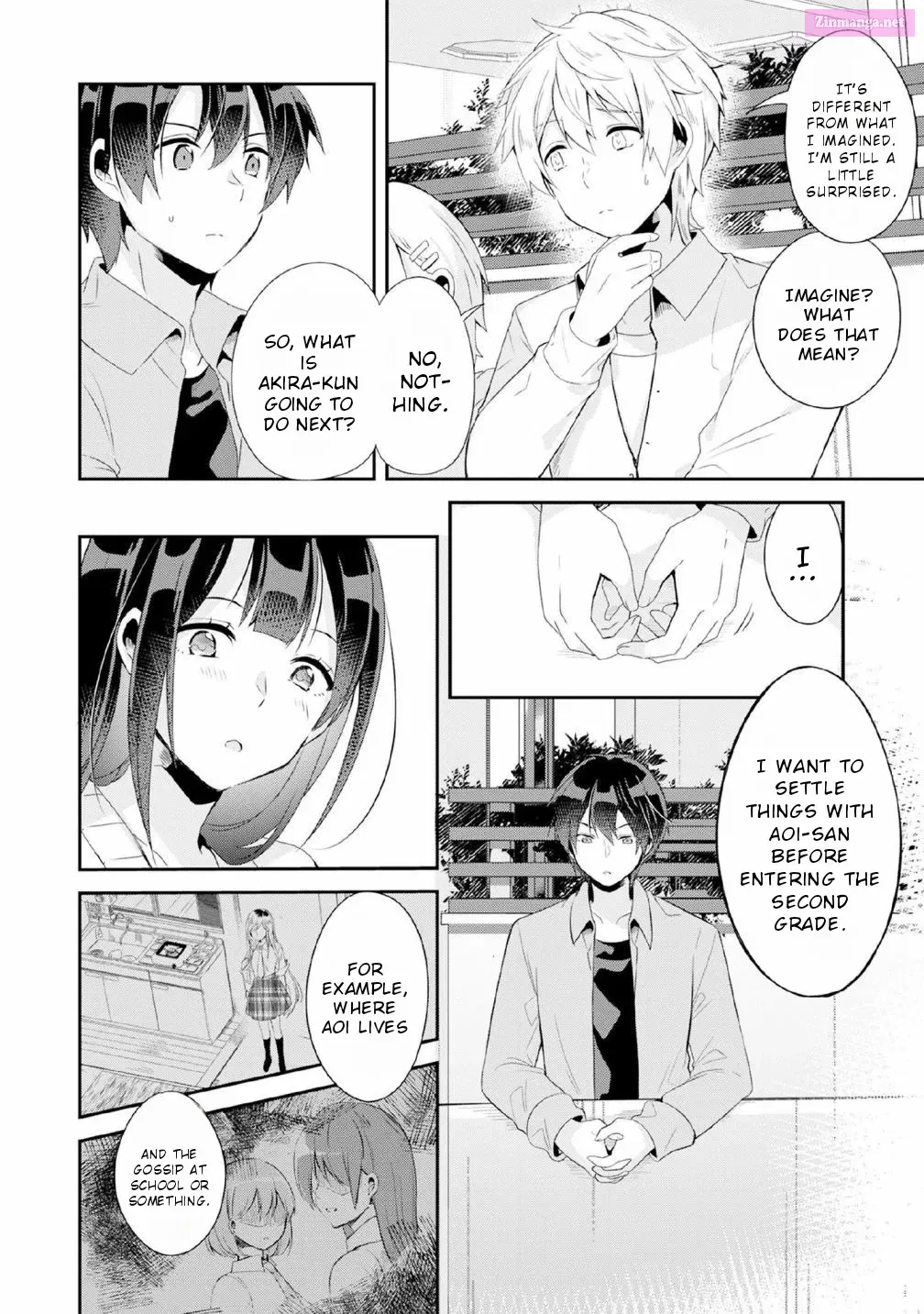 Class no Bocchi Gal wo Omochikaeri Shite Seisokei Bijin ni Shite Yatta Hanashi Zinmanga X Chapter 4 Page 7