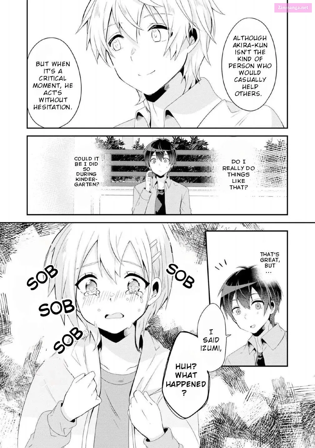 Class no Bocchi Gal wo Omochikaeri Shite Seisokei Bijin ni Shite Yatta Hanashi Zinmanga X Chapter 4 Page 10
