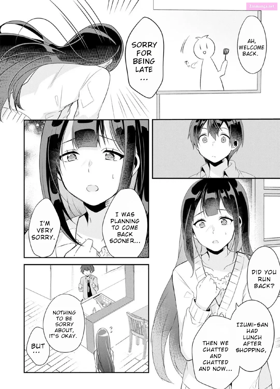 Class no Bocchi Gal wo Omochikaeri Shite Seisokei Bijin ni Shite Yatta Hanashi Zinmanga X Chapter 4 Page 20