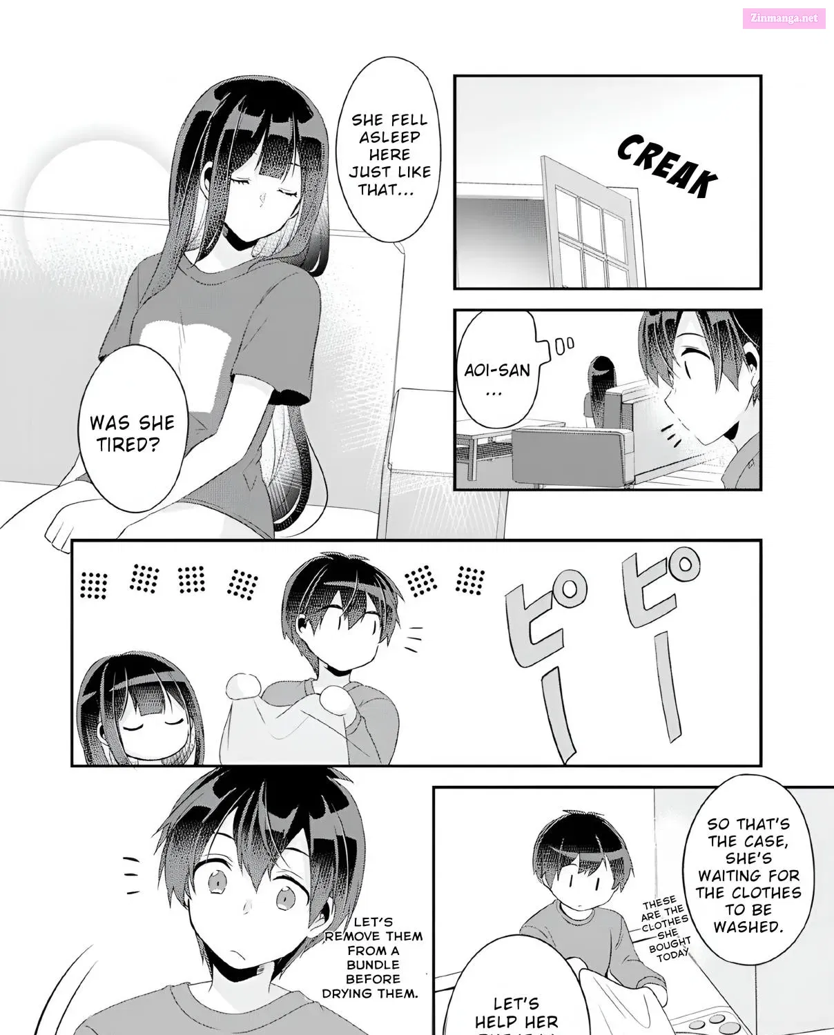 Class no Bocchi Gal wo Omochikaeri Shite Seisokei Bijin ni Shite Yatta Hanashi Zinmanga X Chapter 4 Page 44