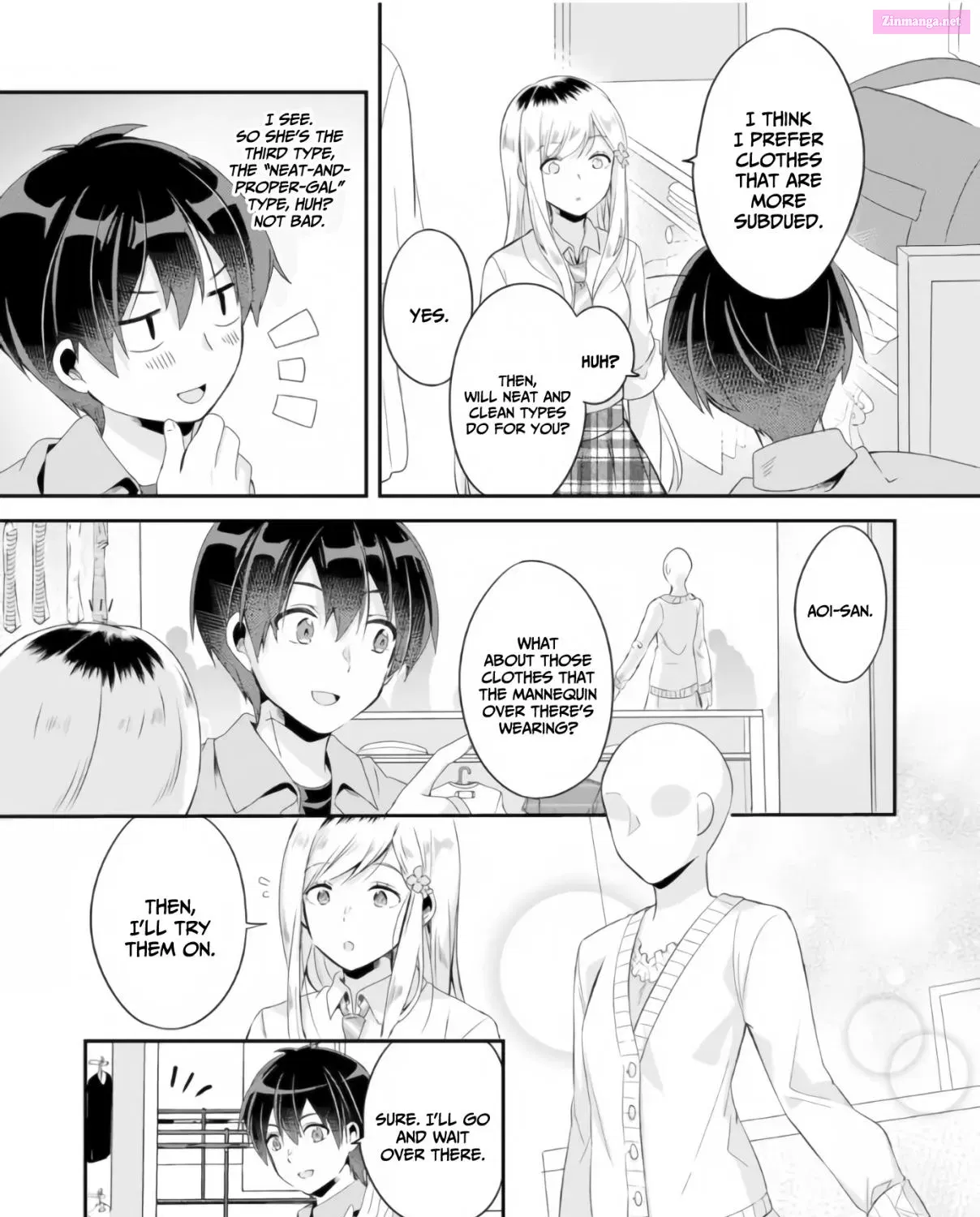 Class no Bocchi Gal wo Omochikaeri Shite Seisokei Bijin ni Shite Yatta Hanashi Zinmanga X Chapter 3 Page 10