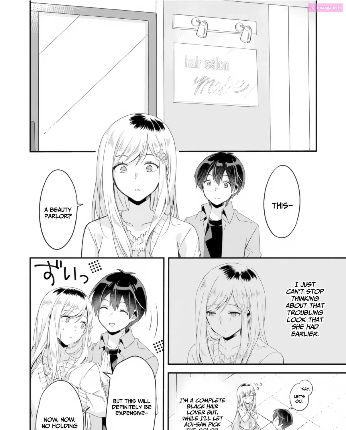 Class no Bocchi Gal wo Omochikaeri Shite Seisokei Bijin ni Shite Yatta Hanashi Zinmanga X Chapter 3 Page 26