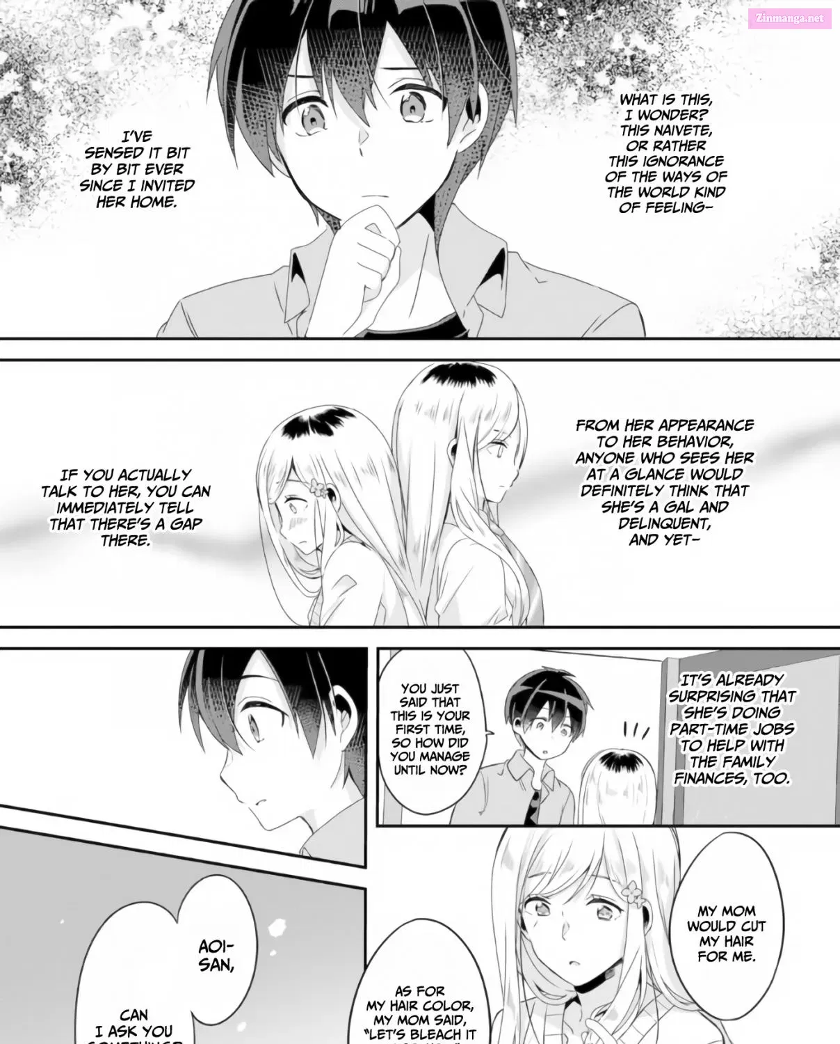 Class no Bocchi Gal wo Omochikaeri Shite Seisokei Bijin ni Shite Yatta Hanashi Zinmanga X Chapter 3 Page 34