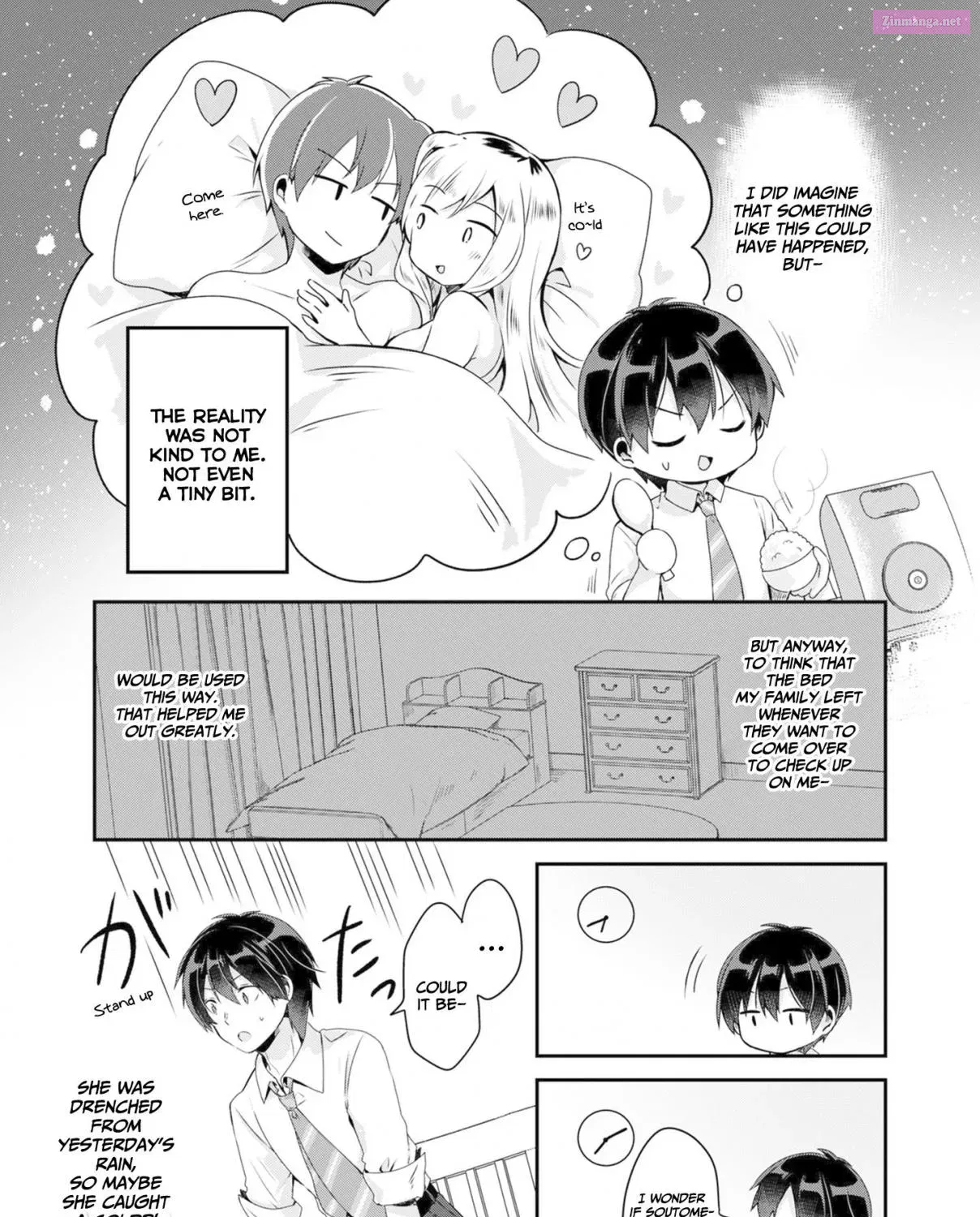 Class no Bocchi Gal wo Omochikaeri Shite Seisokei Bijin ni Shite Yatta Hanashi Zinmanga X Chapter 2 Page 8