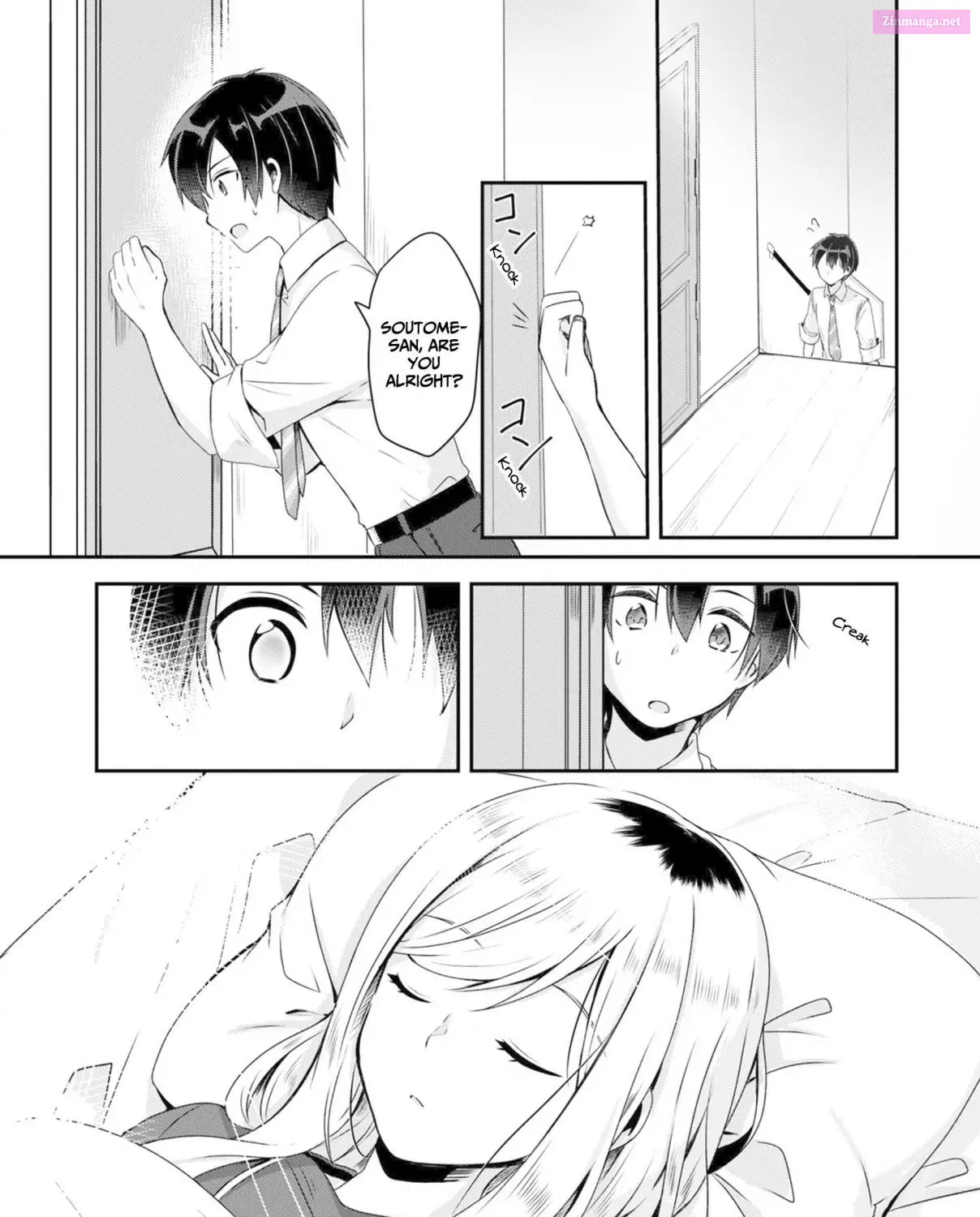 Class no Bocchi Gal wo Omochikaeri Shite Seisokei Bijin ni Shite Yatta Hanashi Zinmanga X Chapter 2 Page 10