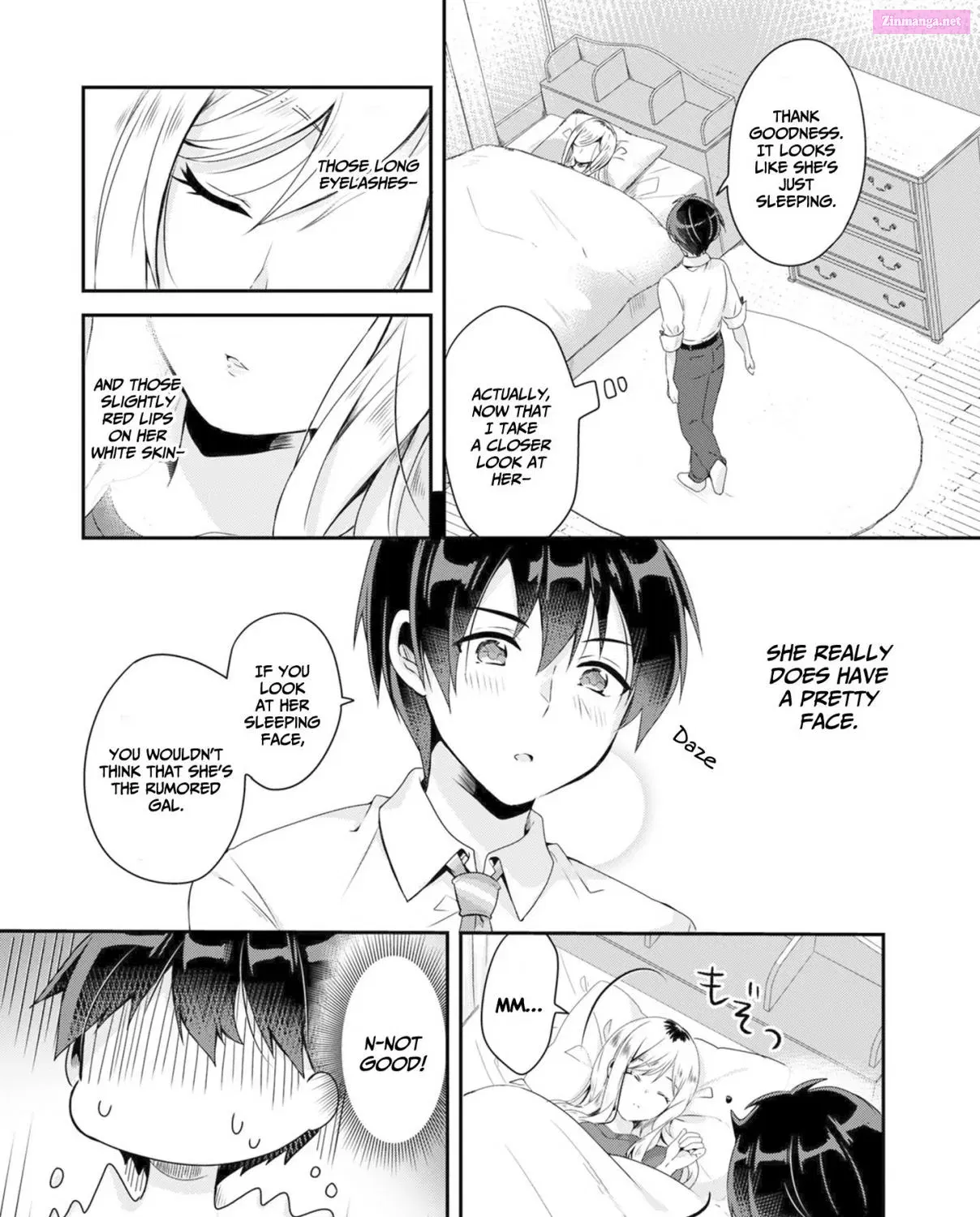Class no Bocchi Gal wo Omochikaeri Shite Seisokei Bijin ni Shite Yatta Hanashi Zinmanga X Chapter 2 Page 12