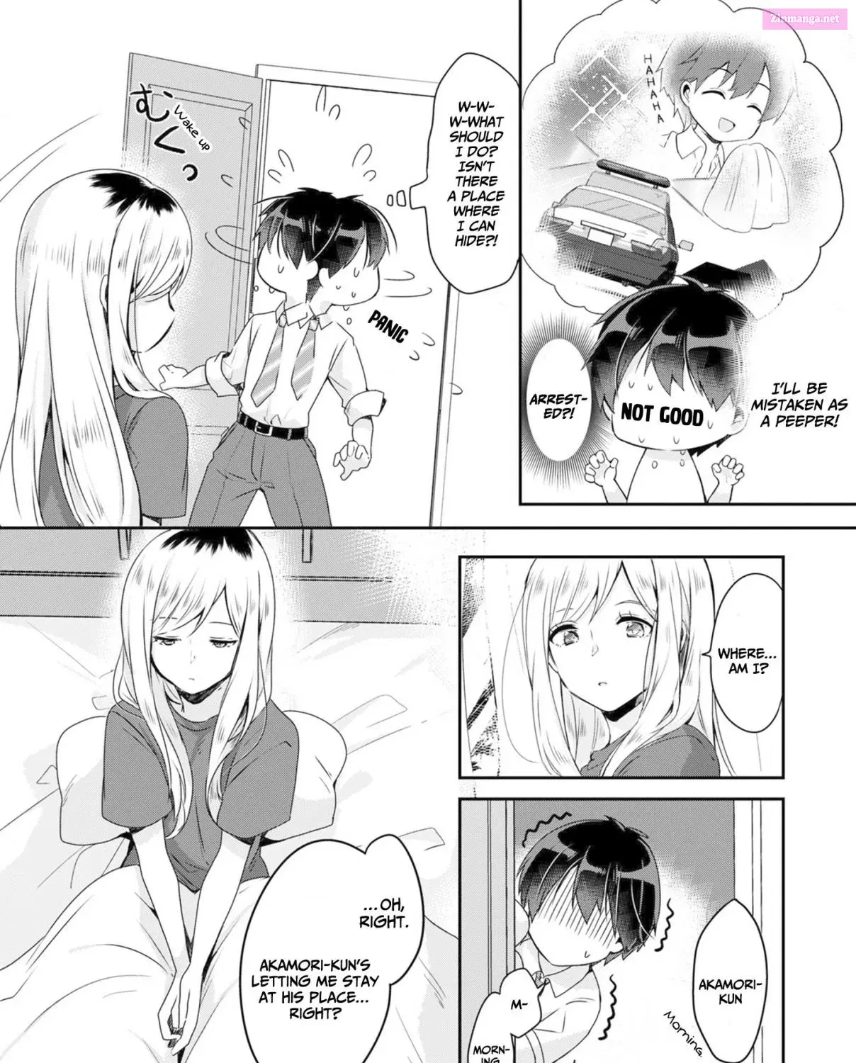 Class no Bocchi Gal wo Omochikaeri Shite Seisokei Bijin ni Shite Yatta Hanashi Zinmanga X Chapter 2 Page 14