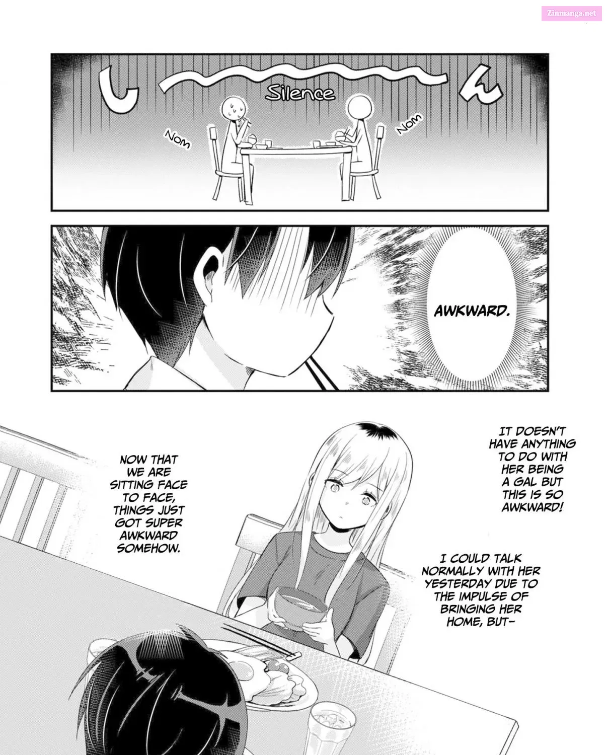 Class no Bocchi Gal wo Omochikaeri Shite Seisokei Bijin ni Shite Yatta Hanashi Zinmanga X Chapter 2 Page 20