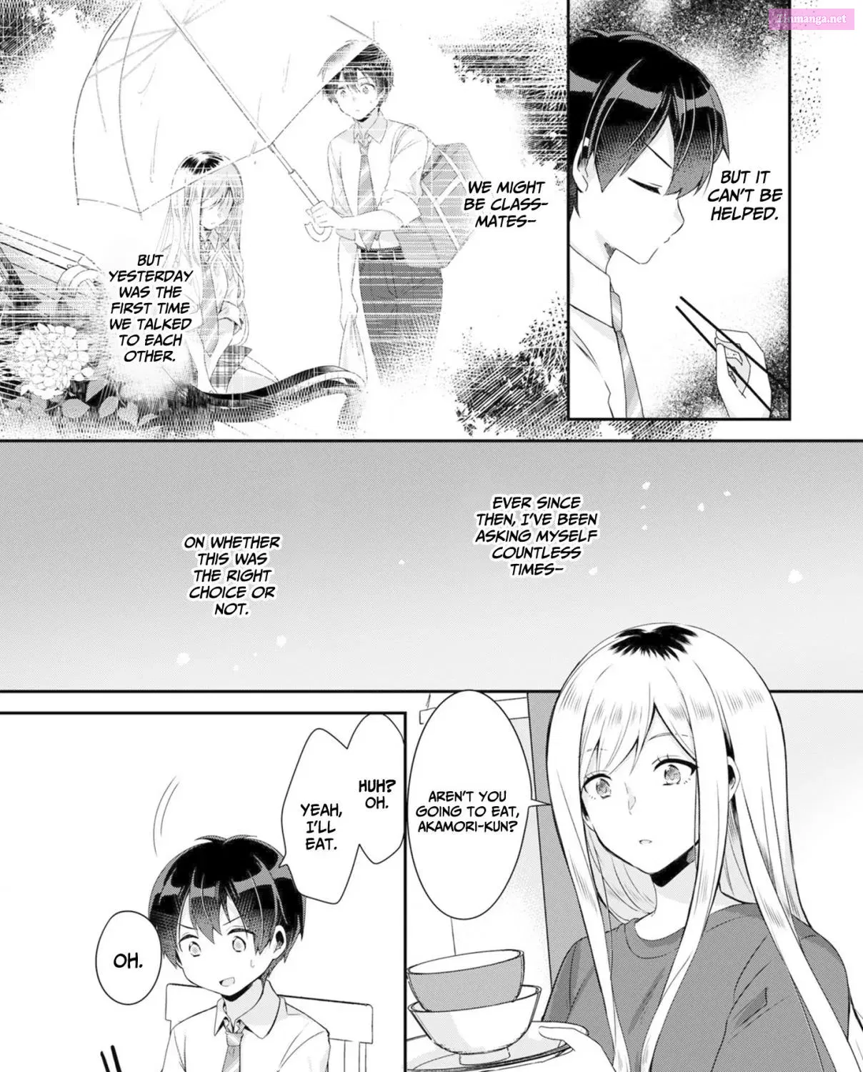 Class no Bocchi Gal wo Omochikaeri Shite Seisokei Bijin ni Shite Yatta Hanashi Zinmanga X Chapter 2 Page 22