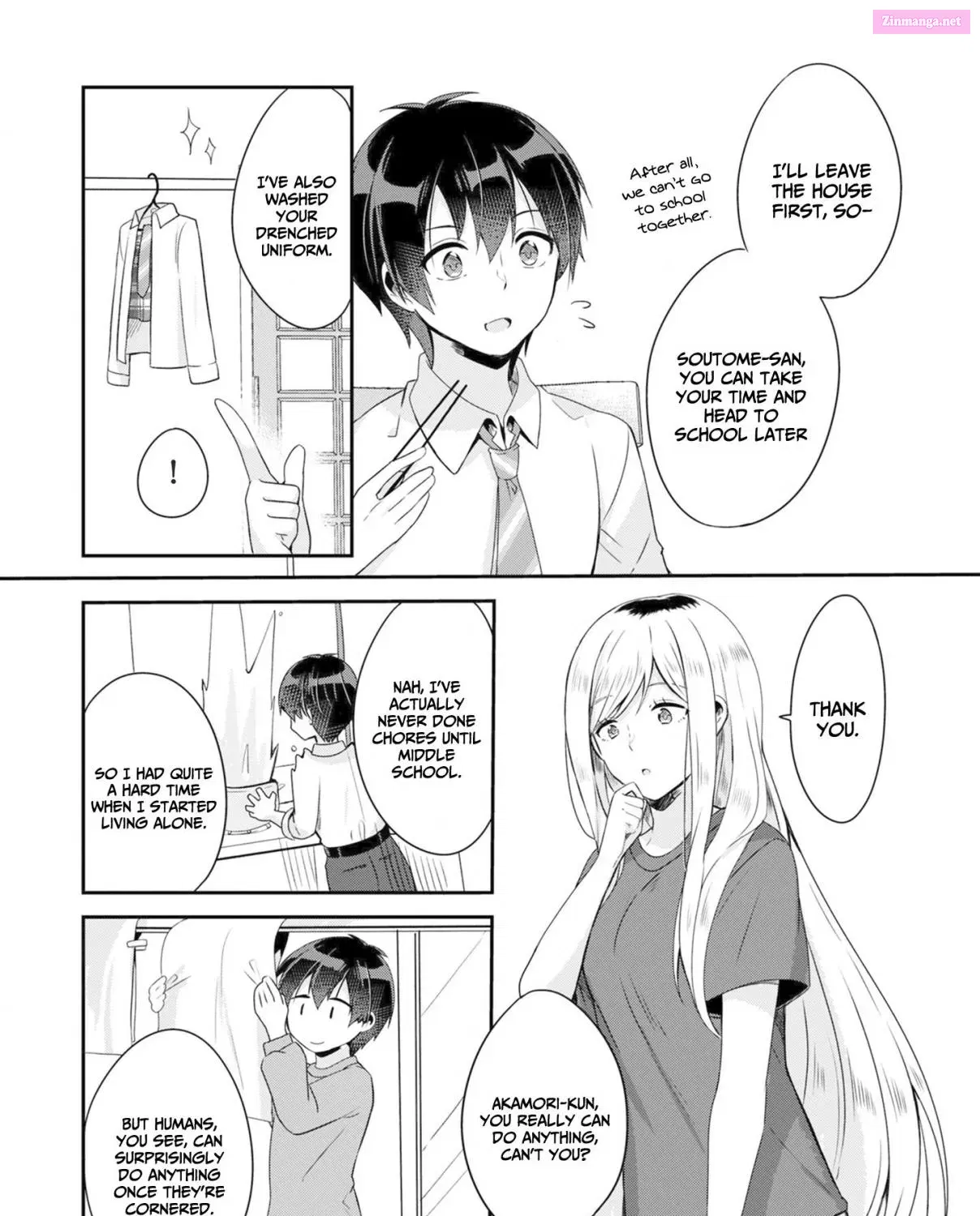 Class no Bocchi Gal wo Omochikaeri Shite Seisokei Bijin ni Shite Yatta Hanashi Zinmanga X Chapter 2 Page 24