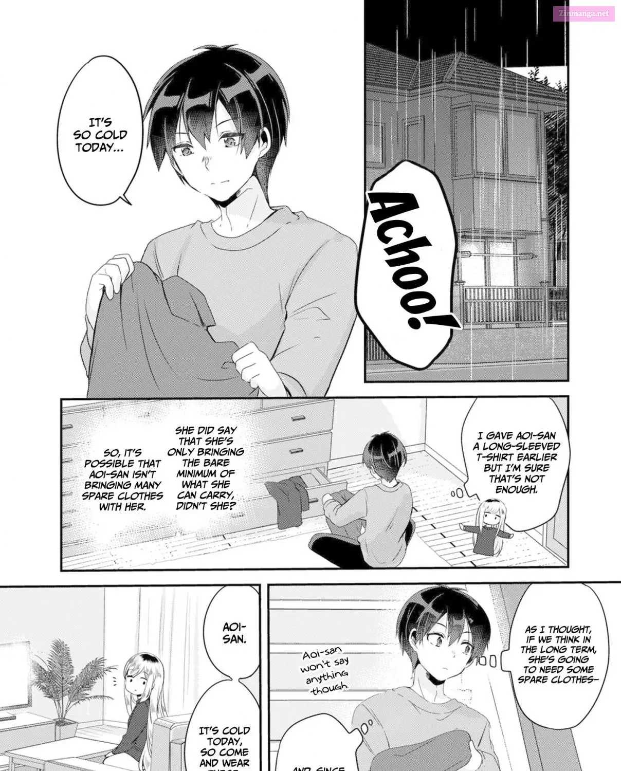 Class no Bocchi Gal wo Omochikaeri Shite Seisokei Bijin ni Shite Yatta Hanashi Zinmanga X Chapter 2 Page 54