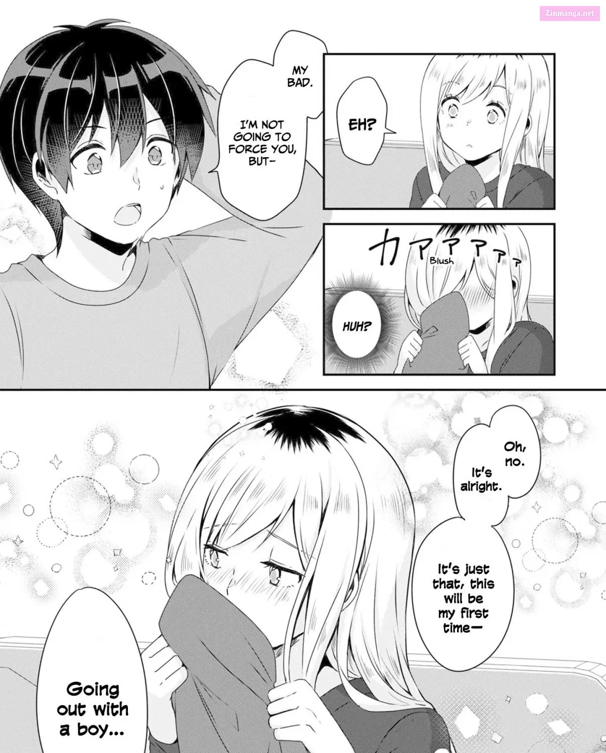 Class no Bocchi Gal wo Omochikaeri Shite Seisokei Bijin ni Shite Yatta Hanashi Zinmanga X Chapter 2 Page 58