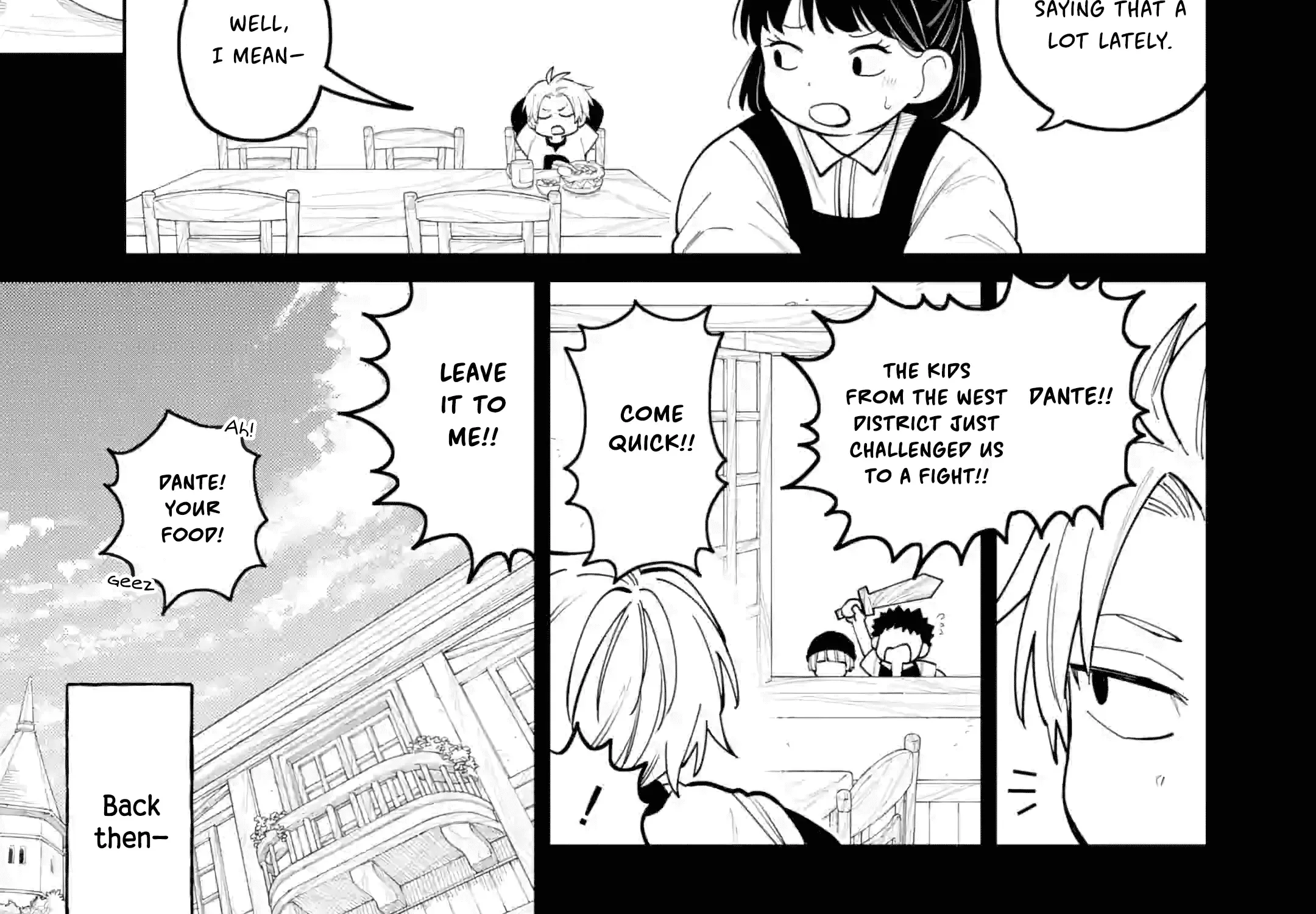 Sensei! Bokutachi Ga Sekai Wo Horoboshimasu. Zinmanga X Chapter 40 Page 32