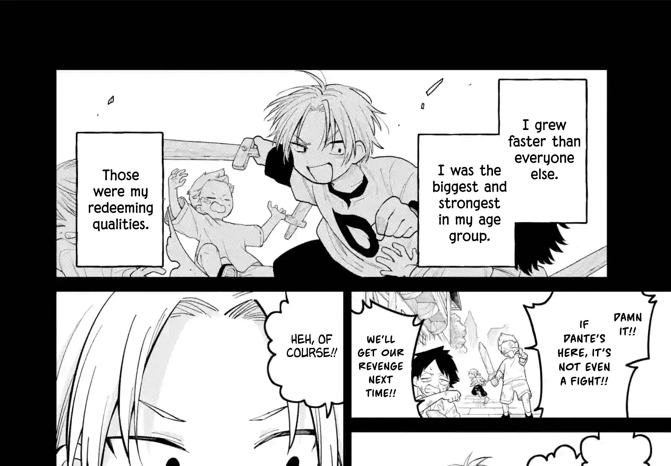 Sensei! Bokutachi Ga Sekai Wo Horoboshimasu. Zinmanga X Chapter 40 Page 34