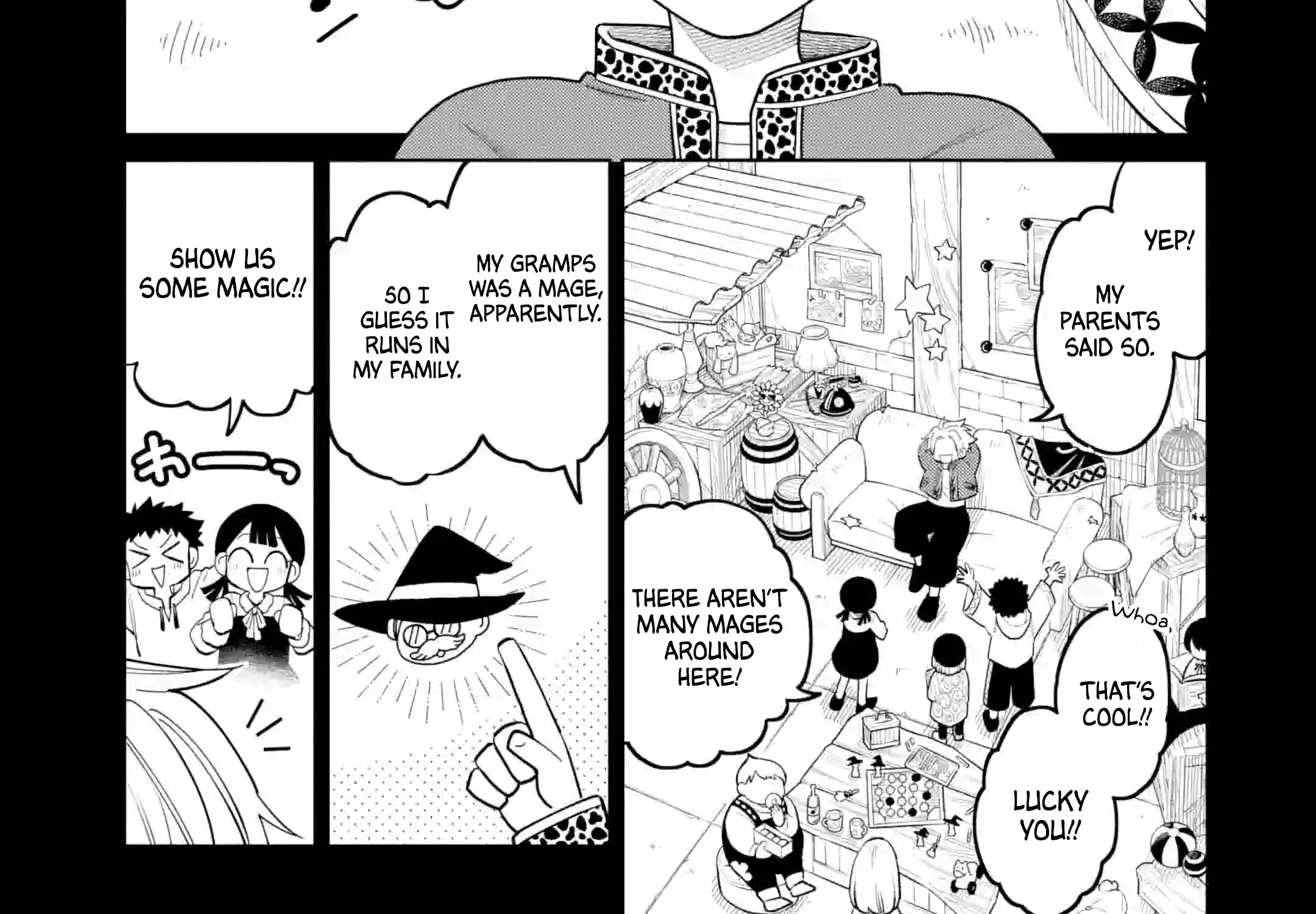 Sensei! Bokutachi Ga Sekai Wo Horoboshimasu. Zinmanga X Chapter 40 Page 38