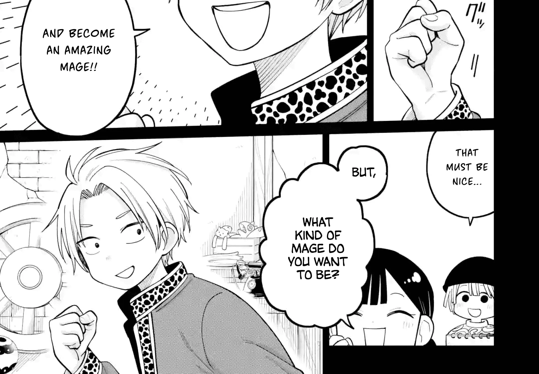 Sensei! Bokutachi Ga Sekai Wo Horoboshimasu. Zinmanga X Chapter 40 Page 44