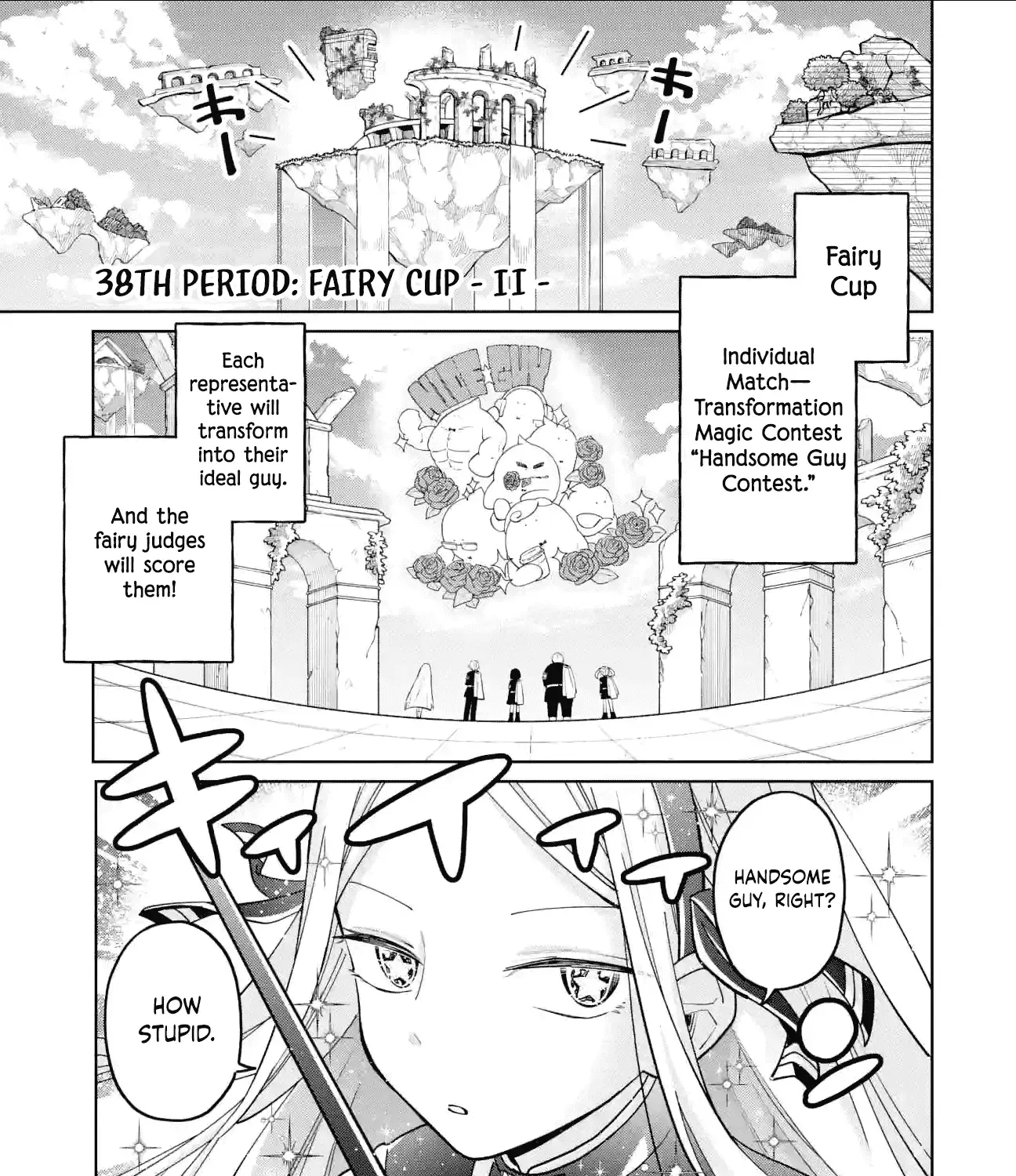 Sensei! Bokutachi Ga Sekai Wo Horoboshimasu. Zinmanga X Chapter 38 Page 1