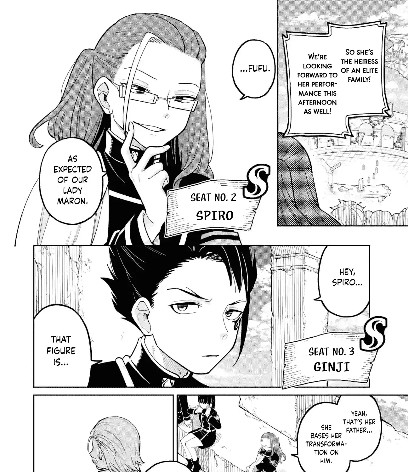 Sensei! Bokutachi Ga Sekai Wo Horoboshimasu. Zinmanga X Chapter 38 Page 7