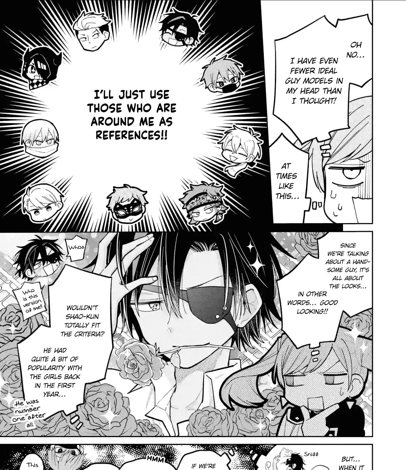 Sensei! Bokutachi Ga Sekai Wo Horoboshimasu. Zinmanga X Chapter 38 Page 13