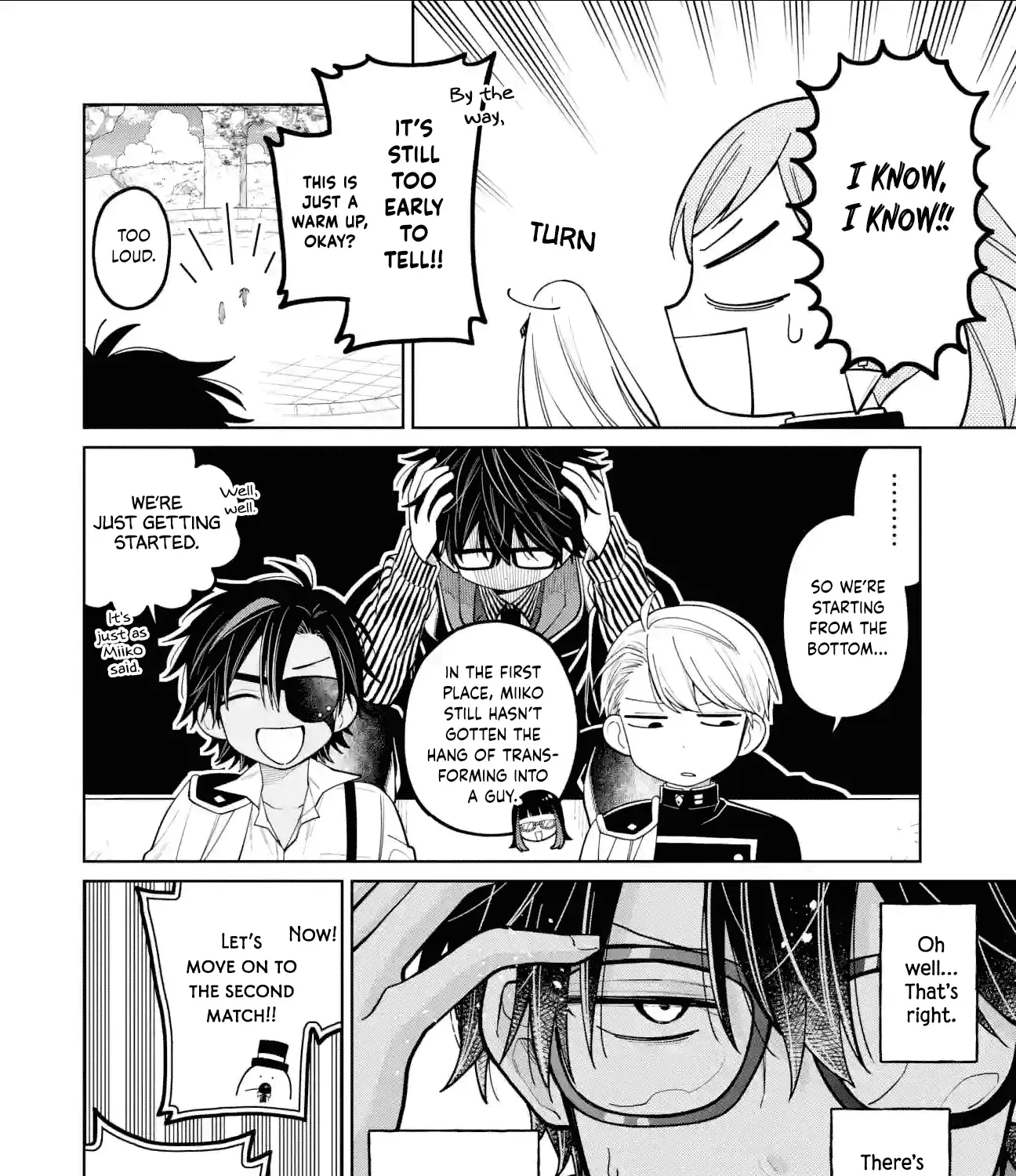 Sensei! Bokutachi Ga Sekai Wo Horoboshimasu. Zinmanga X Chapter 38 Page 23
