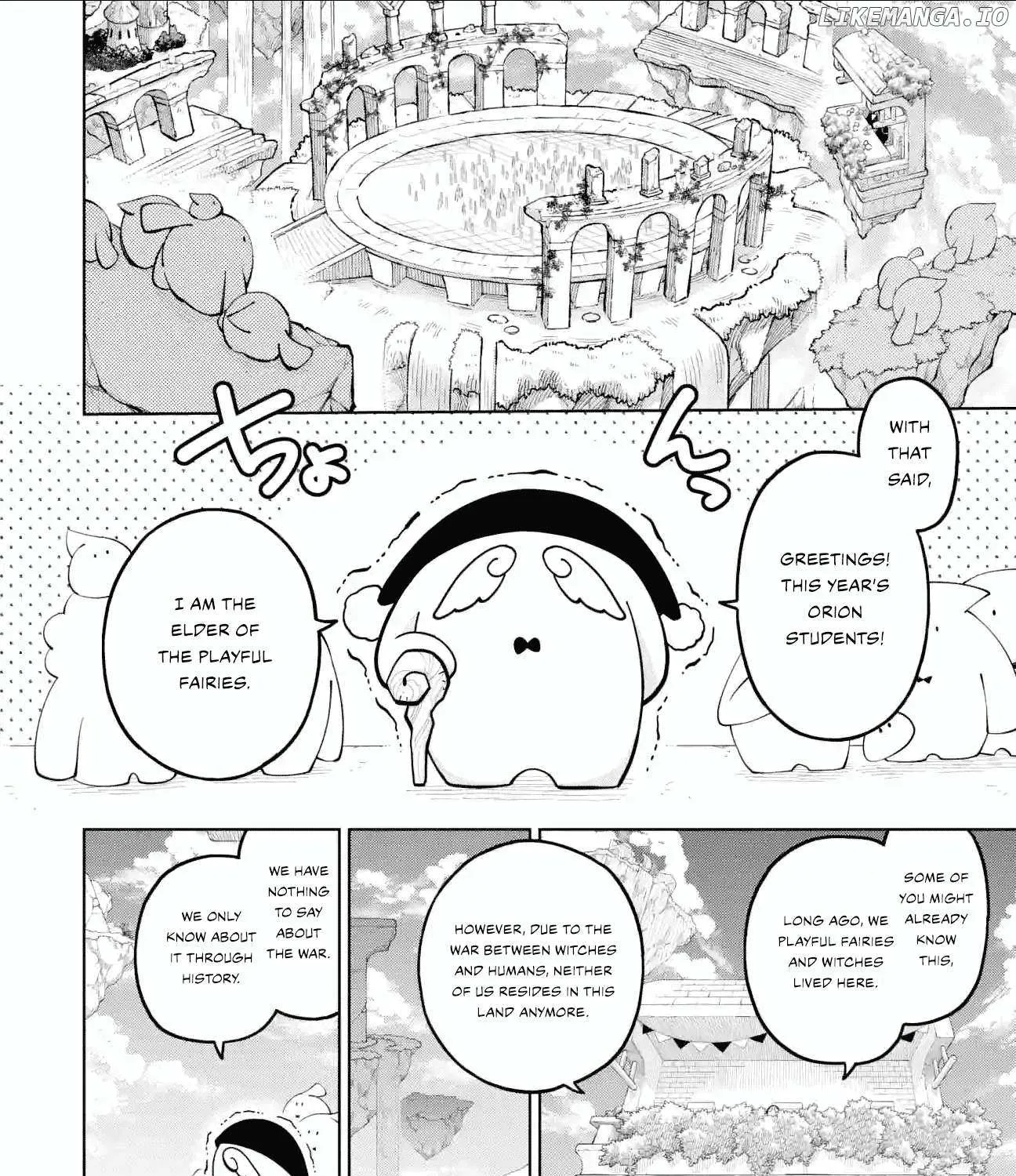 Sensei! Bokutachi Ga Sekai Wo Horoboshimasu. Zinmanga X Chapter 37 Page 4