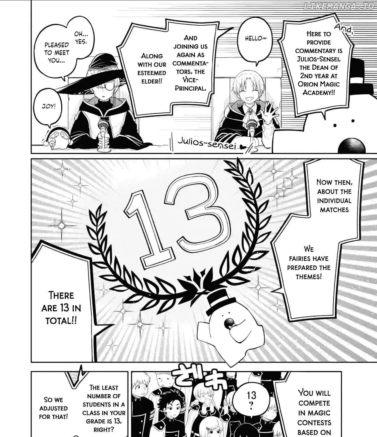 Sensei! Bokutachi Ga Sekai Wo Horoboshimasu. Zinmanga X Chapter 37 Page 12