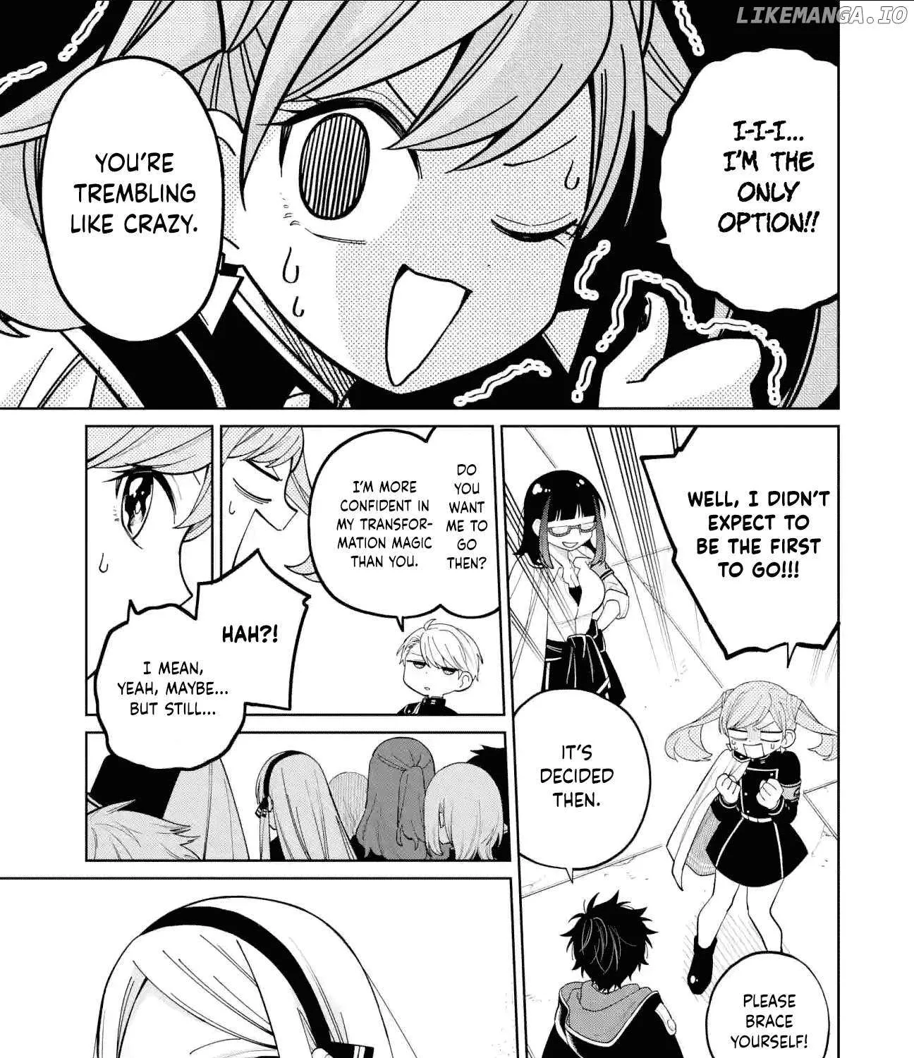 Sensei! Bokutachi Ga Sekai Wo Horoboshimasu. Zinmanga X Chapter 37 Page 18