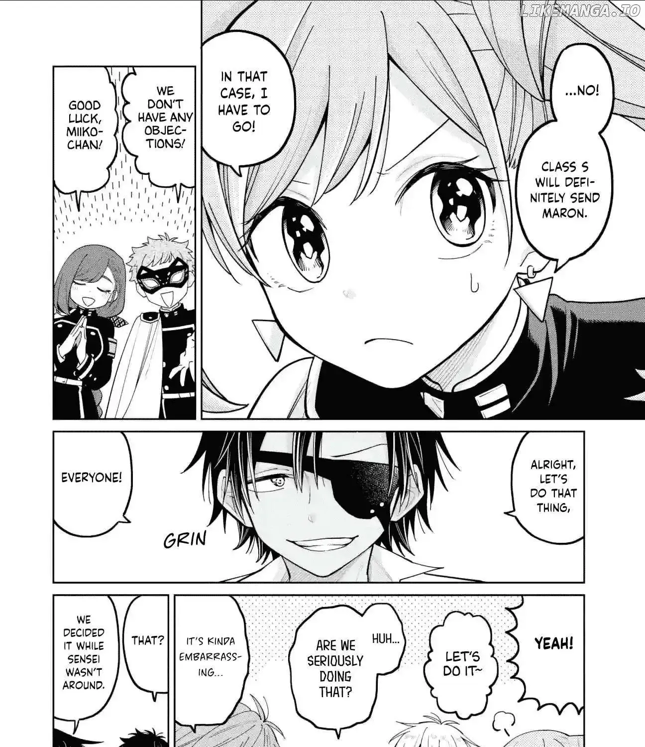 Sensei! Bokutachi Ga Sekai Wo Horoboshimasu. Zinmanga X Chapter 37 Page 20
