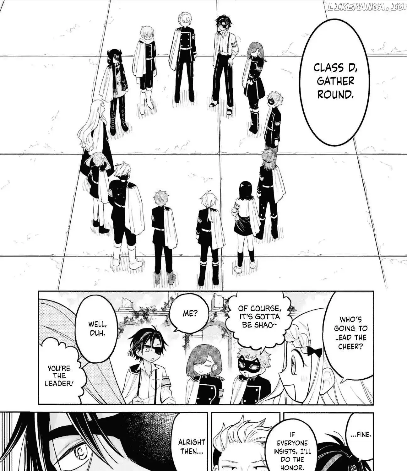 Sensei! Bokutachi Ga Sekai Wo Horoboshimasu. Zinmanga X Chapter 37 Page 22