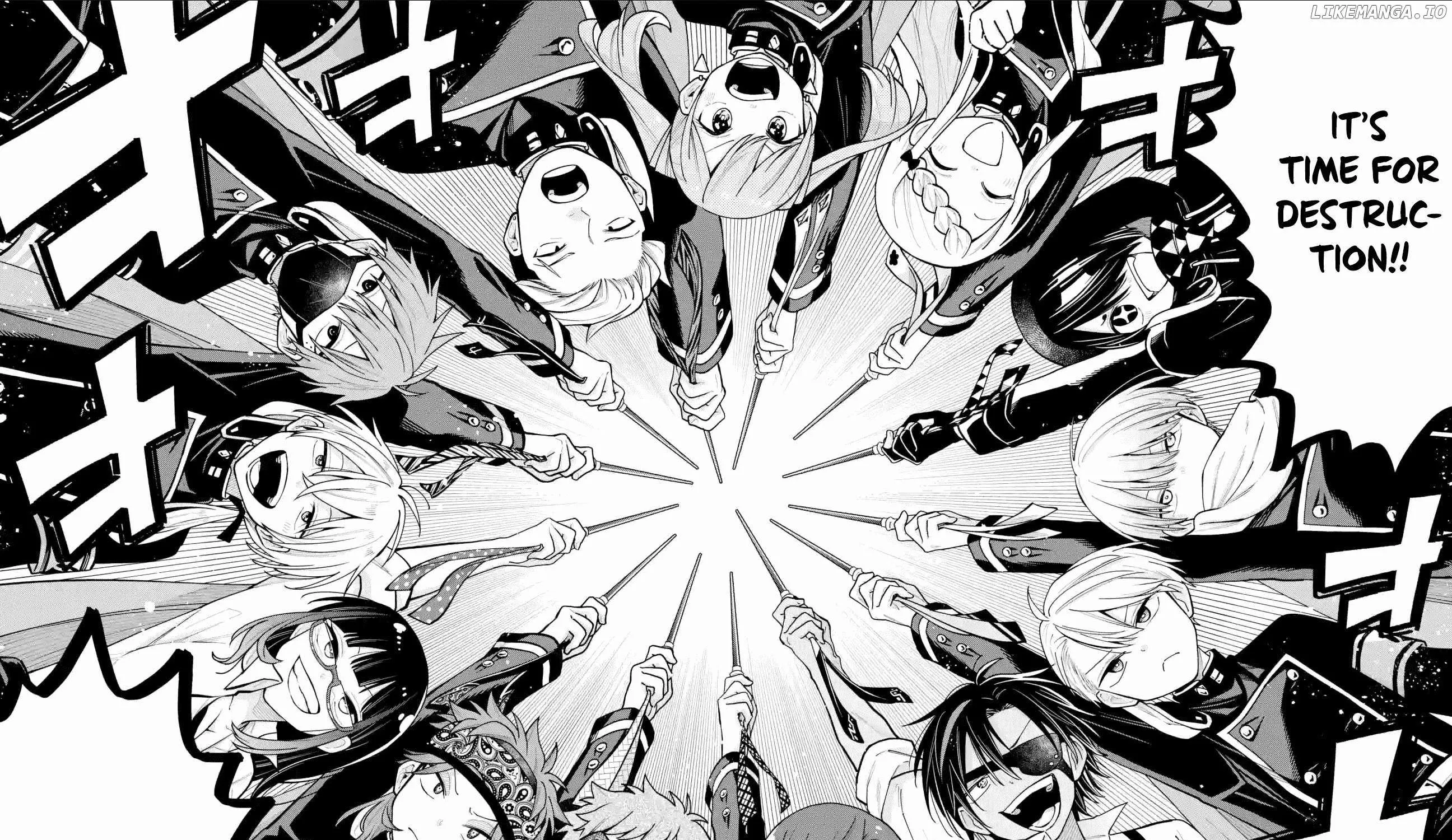 Sensei! Bokutachi Ga Sekai Wo Horoboshimasu. Zinmanga X Chapter 37 Page 24