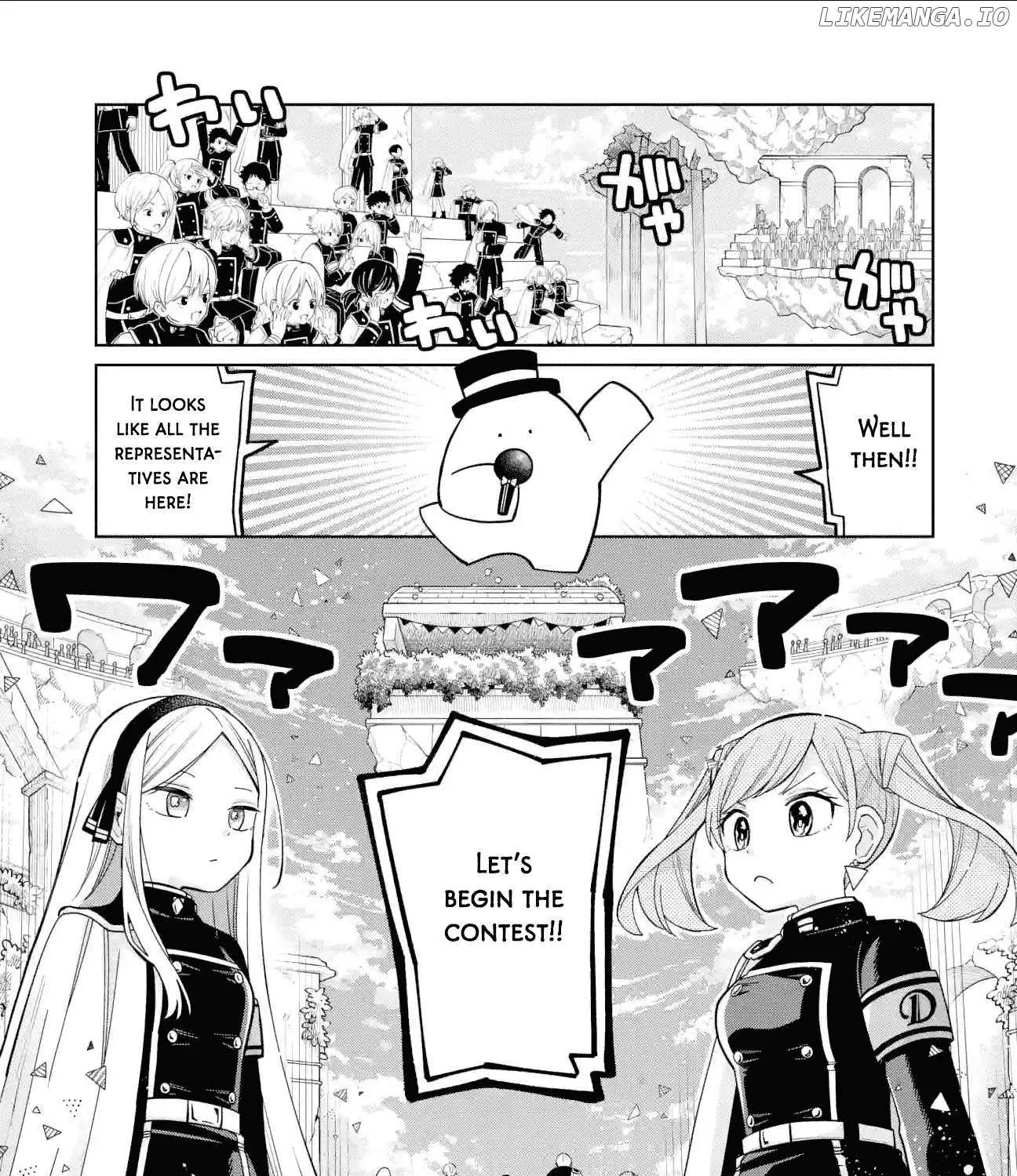 Sensei! Bokutachi Ga Sekai Wo Horoboshimasu. Zinmanga X Chapter 37 Page 28