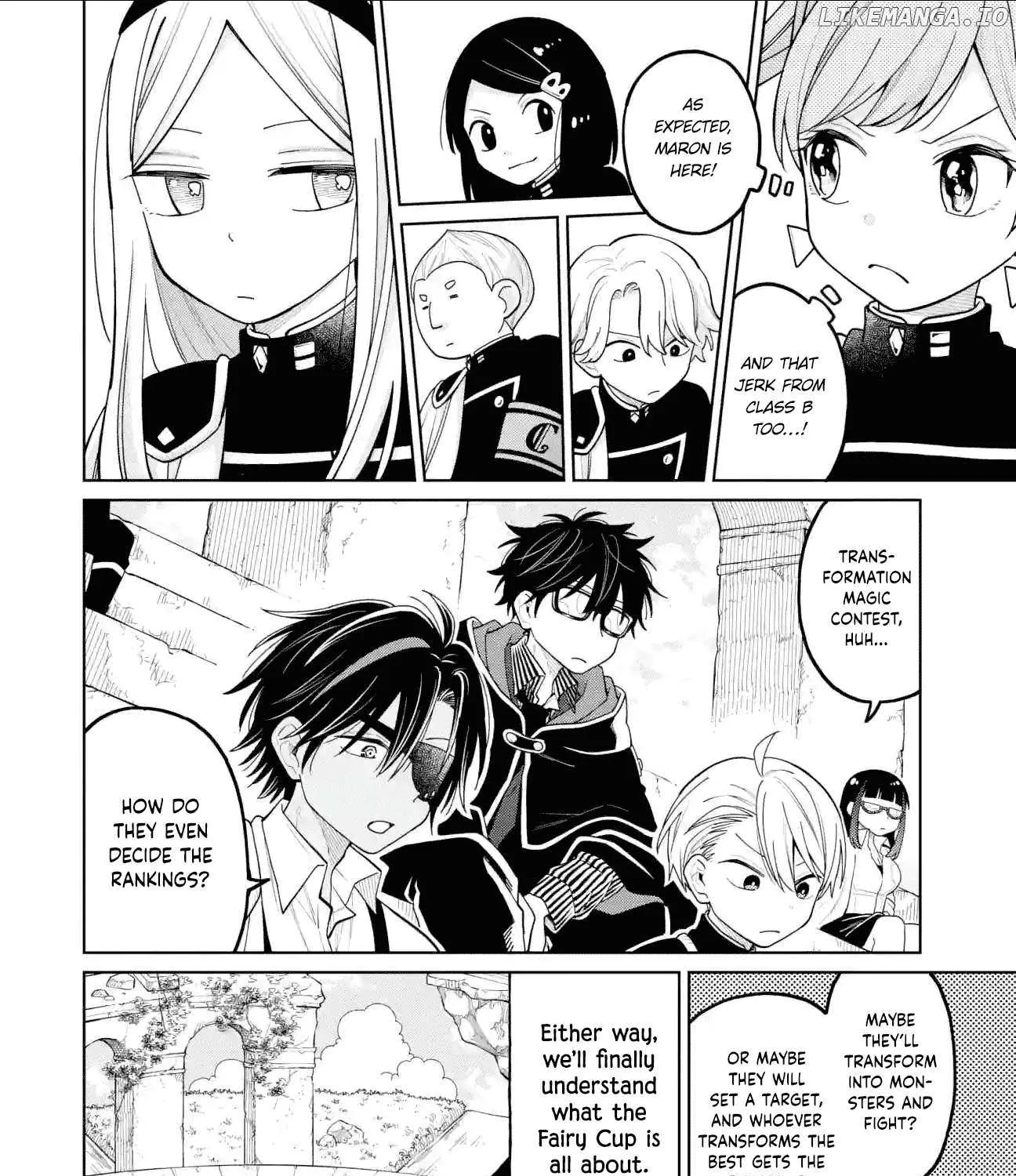 Sensei! Bokutachi Ga Sekai Wo Horoboshimasu. Zinmanga X Chapter 37 Page 30