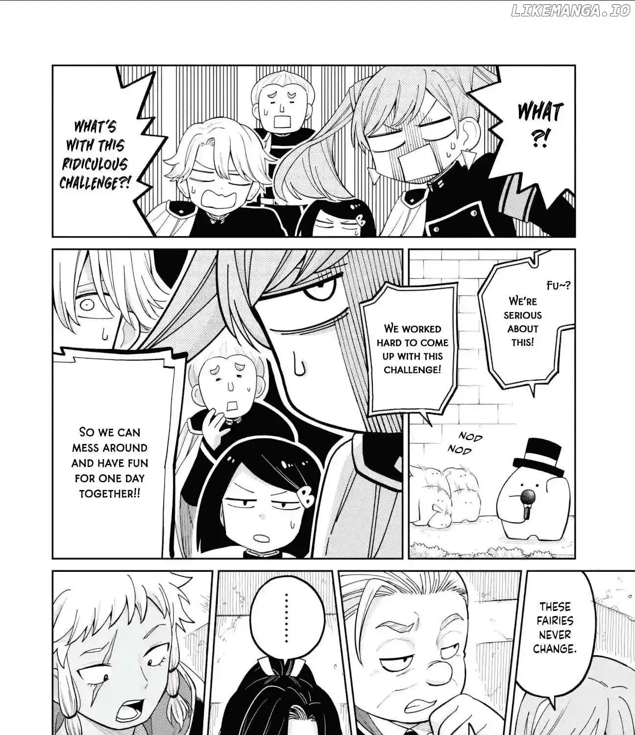 Sensei! Bokutachi Ga Sekai Wo Horoboshimasu. Zinmanga X Chapter 37 Page 34