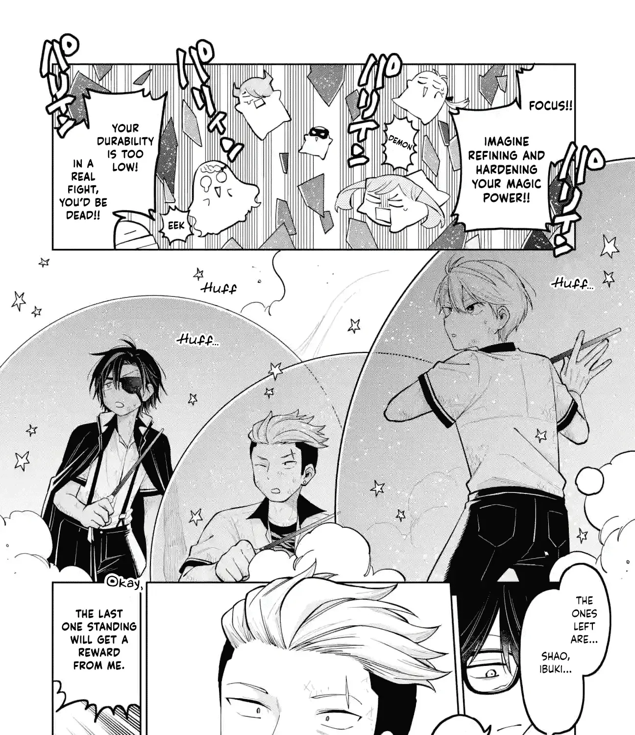 Sensei! Bokutachi Ga Sekai Wo Horoboshimasu. Zinmanga X Chapter 34 Page 7