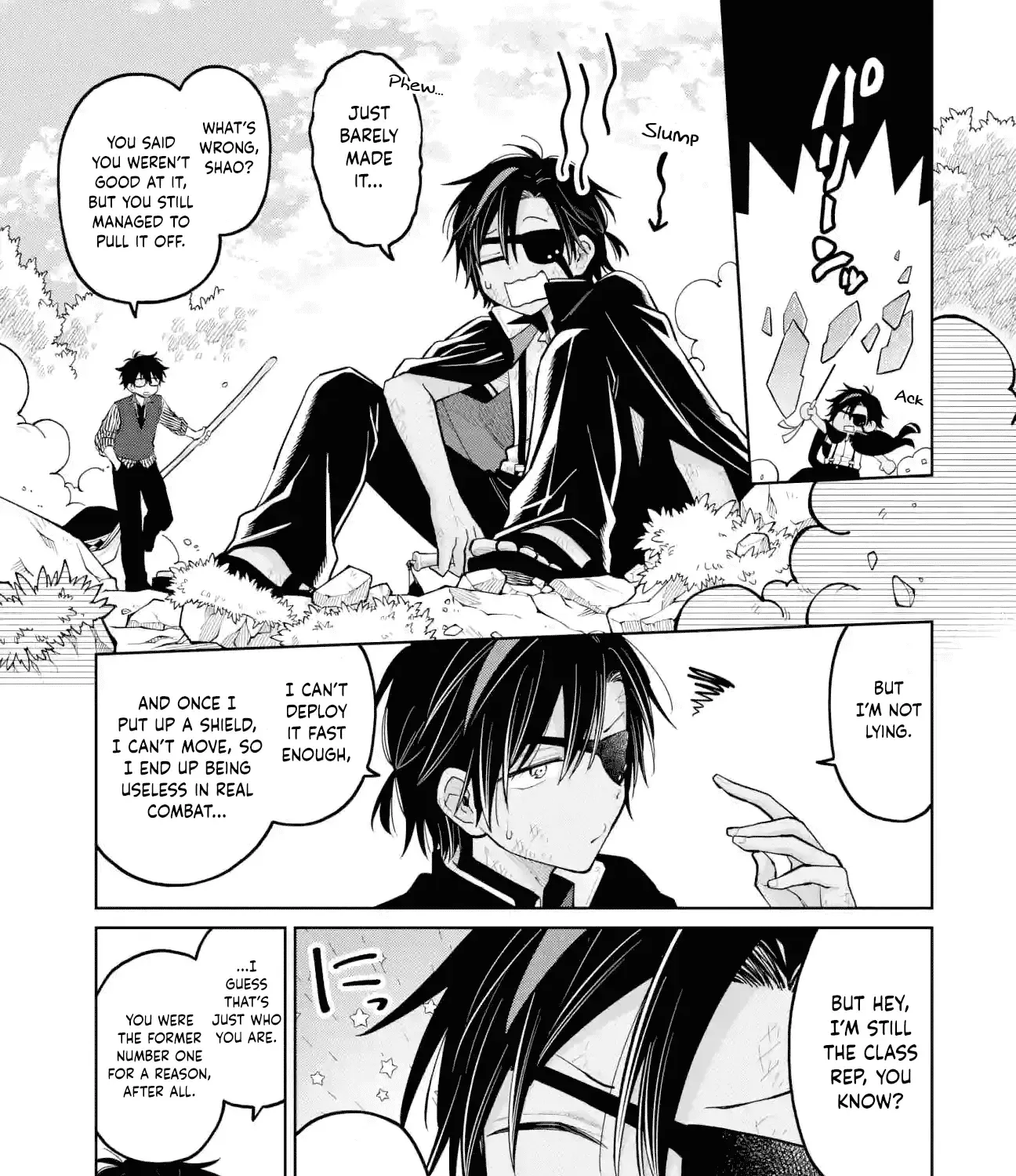 Sensei! Bokutachi Ga Sekai Wo Horoboshimasu. Zinmanga X Chapter 34 Page 13