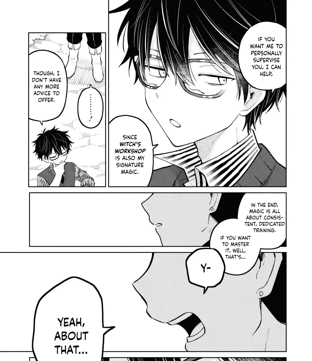 Sensei! Bokutachi Ga Sekai Wo Horoboshimasu. Zinmanga X Chapter 34 Page 21