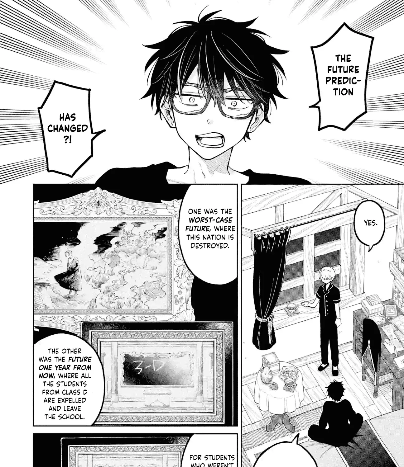Sensei! Bokutachi Ga Sekai Wo Horoboshimasu. Zinmanga X Chapter 34 Page 27